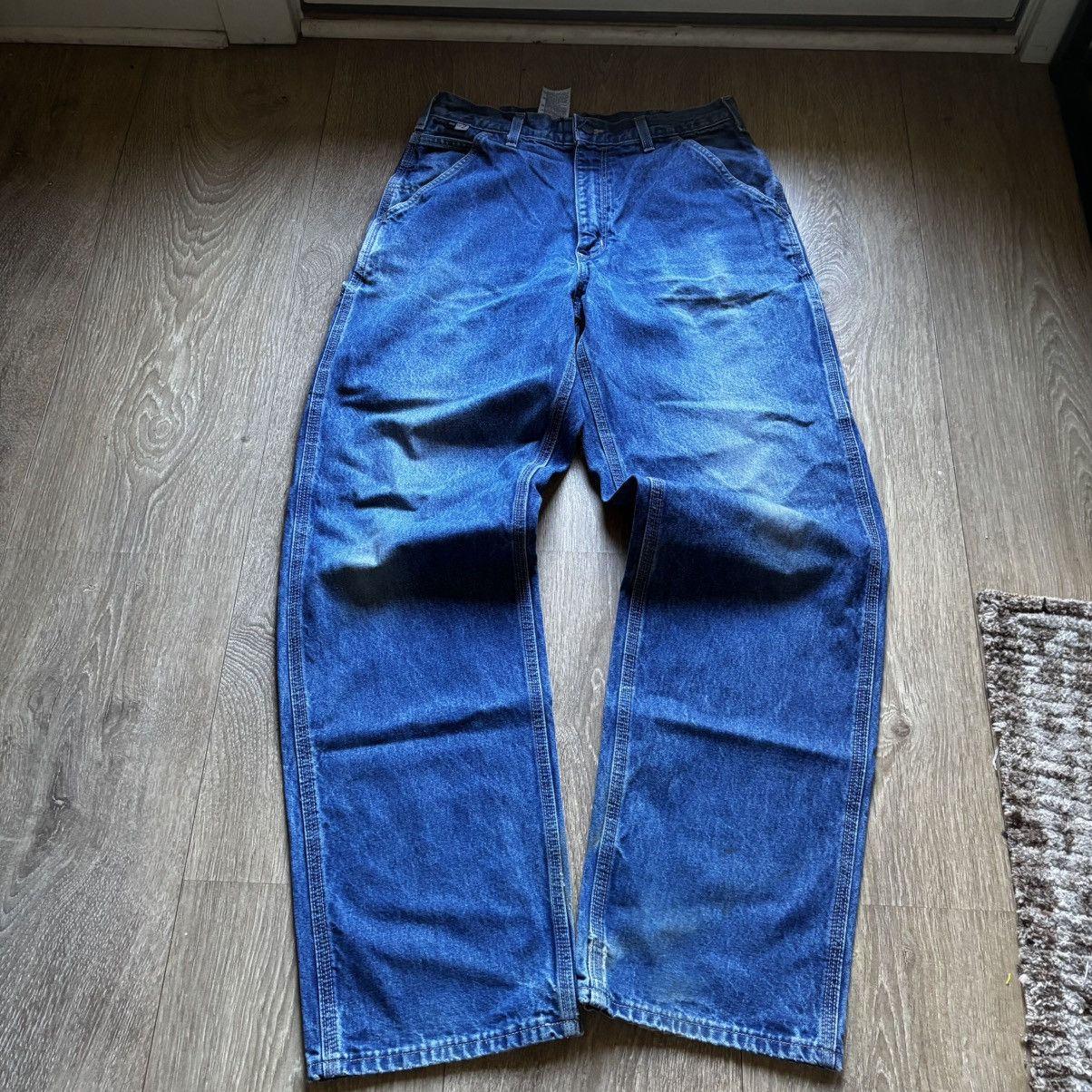 Carhartt Carhartt Loose Fit Carpenter Denim Size US 32 / EU 48 - 3 Thumbnail