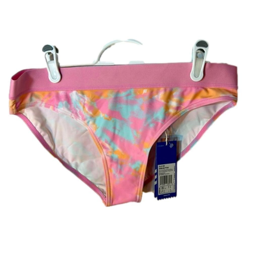 Adidas NWT Adidas, multicoloured tie-dye swim, bottom size large Size ONE SIZE - 1 Thumbnail