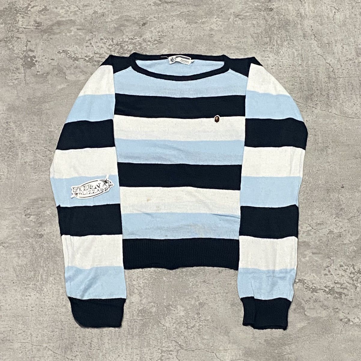 Bape Bape Knit One Point Size US S / EU 44-46 / 1 - 1 Thumbnail