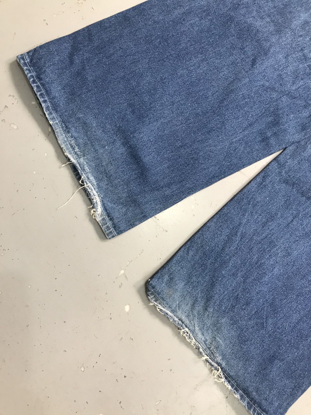 JNCO Vintage sohs’s baggy carpenter denim Size US 35 - 11 Thumbnail