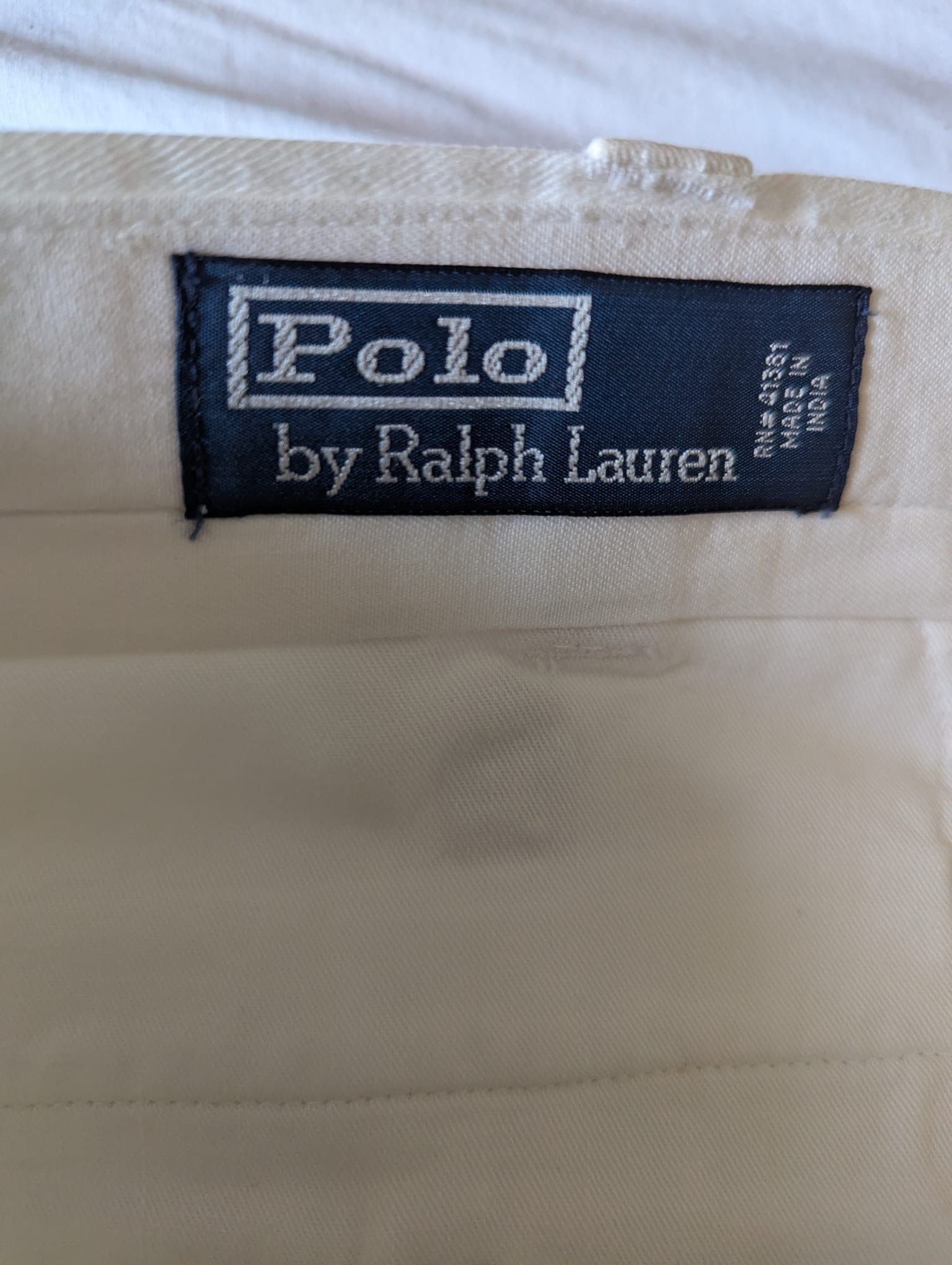 Other Polo by Ralph Lauren Vintage Khaki pants Size US 36 / EU 52 - 2 Thumbnail