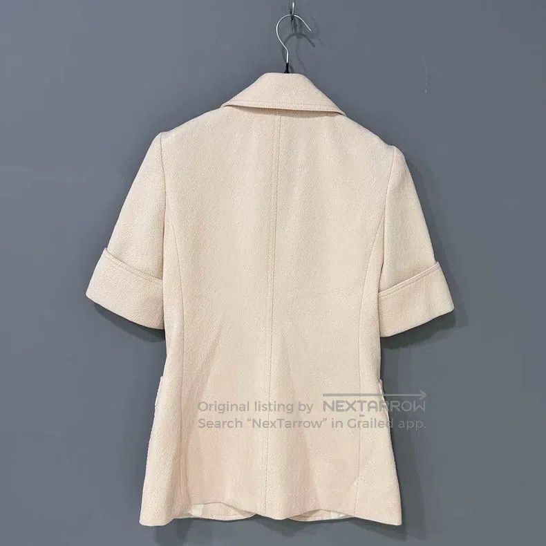 Gucci Gucci Horse buckle diamond woollen jacket Size XS / US 0-2 / IT 36-38 - 3 Thumbnail