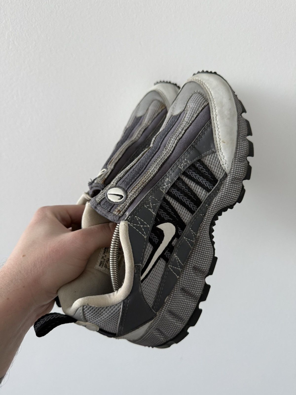 Nike × Nike ACG × Vintage Vintage 2000 Nike Air Terra Humara Rare Shoes Size US 7 / EU 40 - 10 Thumbnail
