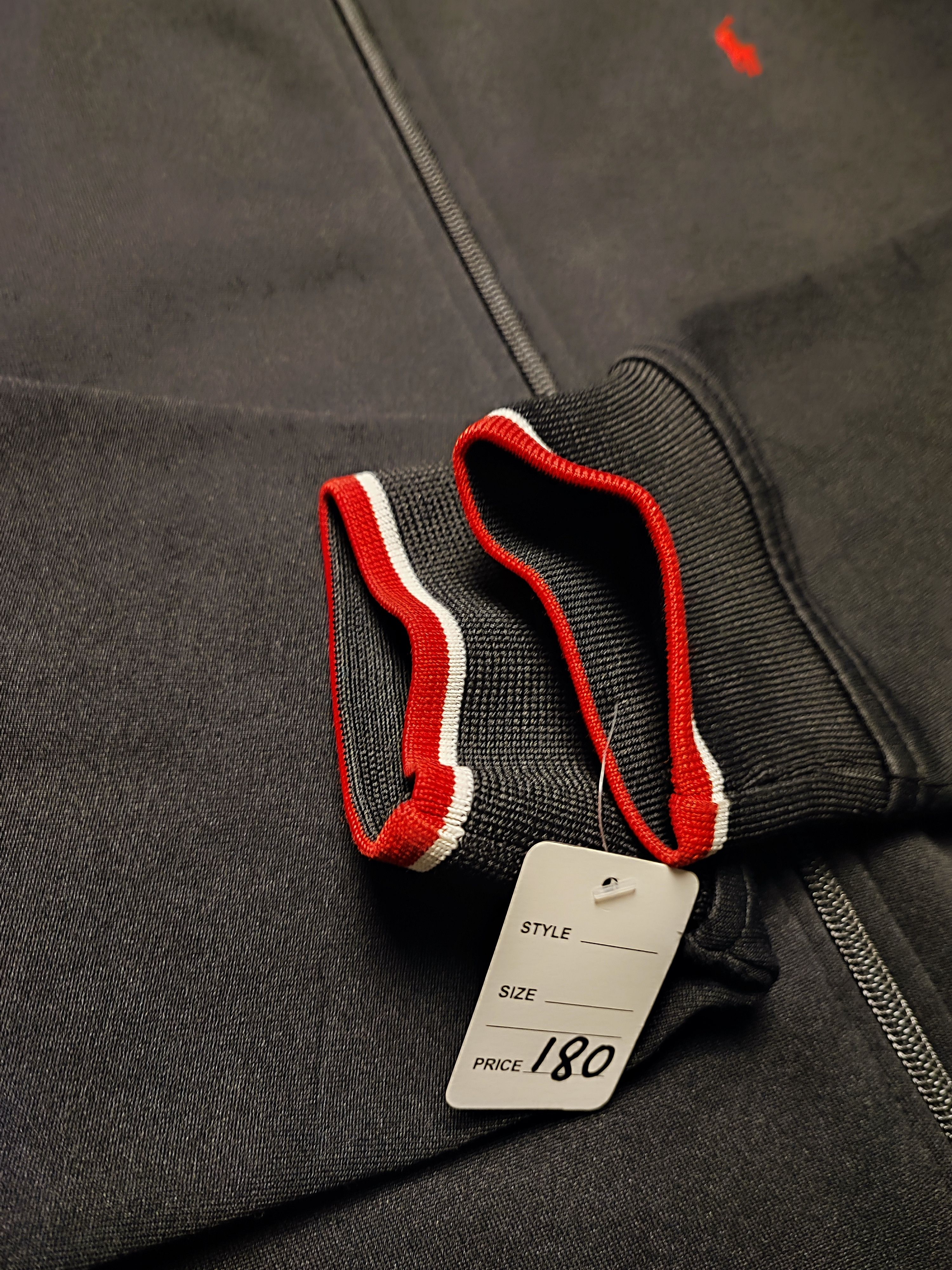 Polo Ralph Lauren Vintage 90s Polo Sport Ralph Lauren Track Jacket Pony Size M Size US L / EU 52-54 / 3 - 7 Thumbnail