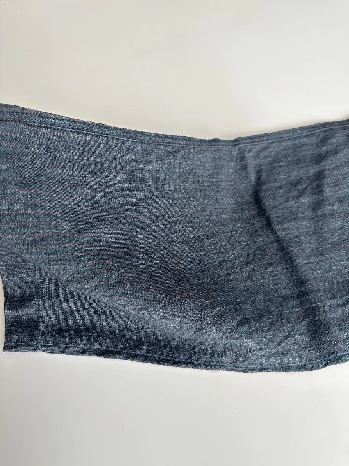 Dries Van Noten DVN Linen-Blend Trousers with Lycra Size 48R - 3 Thumbnail