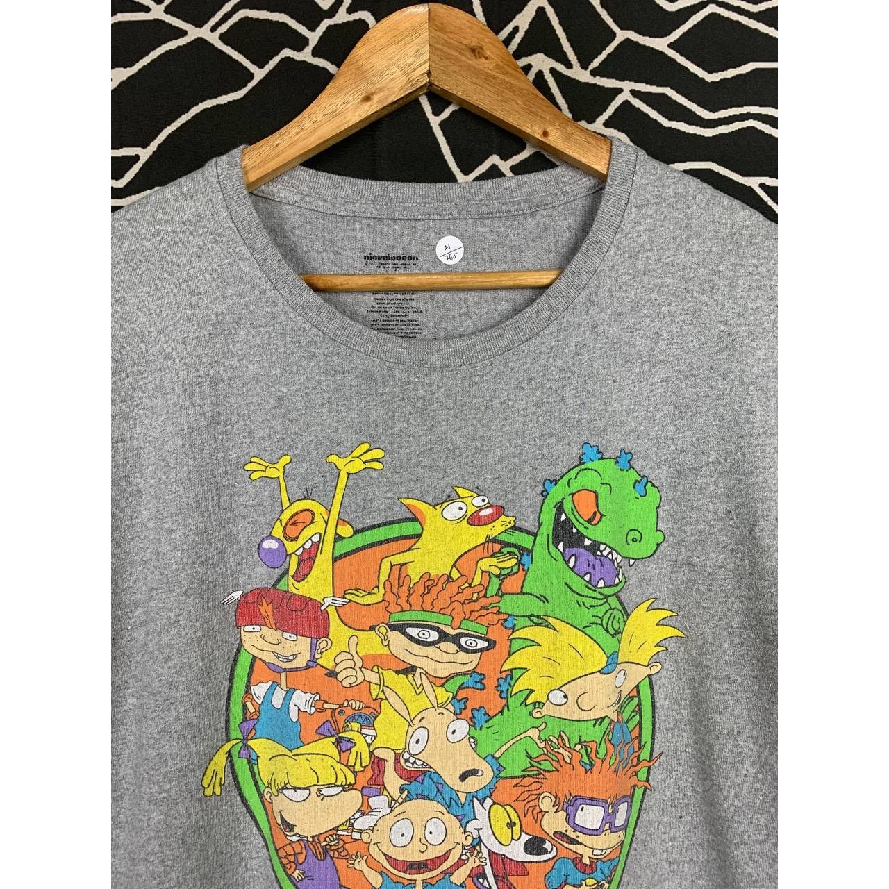 Nickelodeon Nickelodeon Animation Studio Rugrats Hey Arnold Cartoon Tee Size US L / EU 52-54 / 3 - 3 Thumbnail