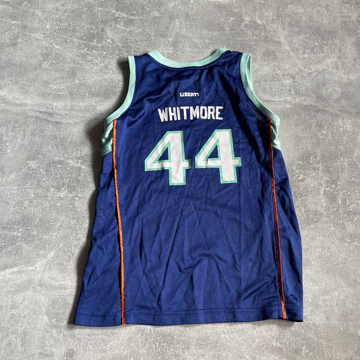Pro Player Wnba whitmore New York 44 Liberty Reebok Jersey shirt tee Size L / US 10 / IT 46 - 2 Thumbnail