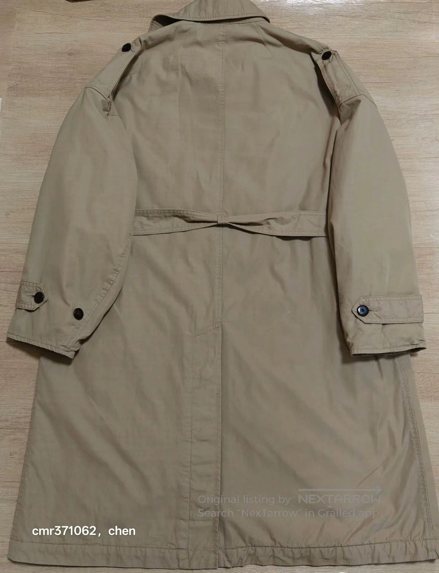 Visvim visvim 19aw dashiell trench coat. Size US L / EU 52-54 / 3 - 7 Thumbnail