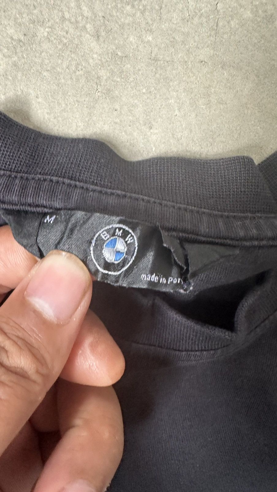 BMW BMW FAN TEE Size US M / EU 48-50 / 2 - 4 Thumbnail