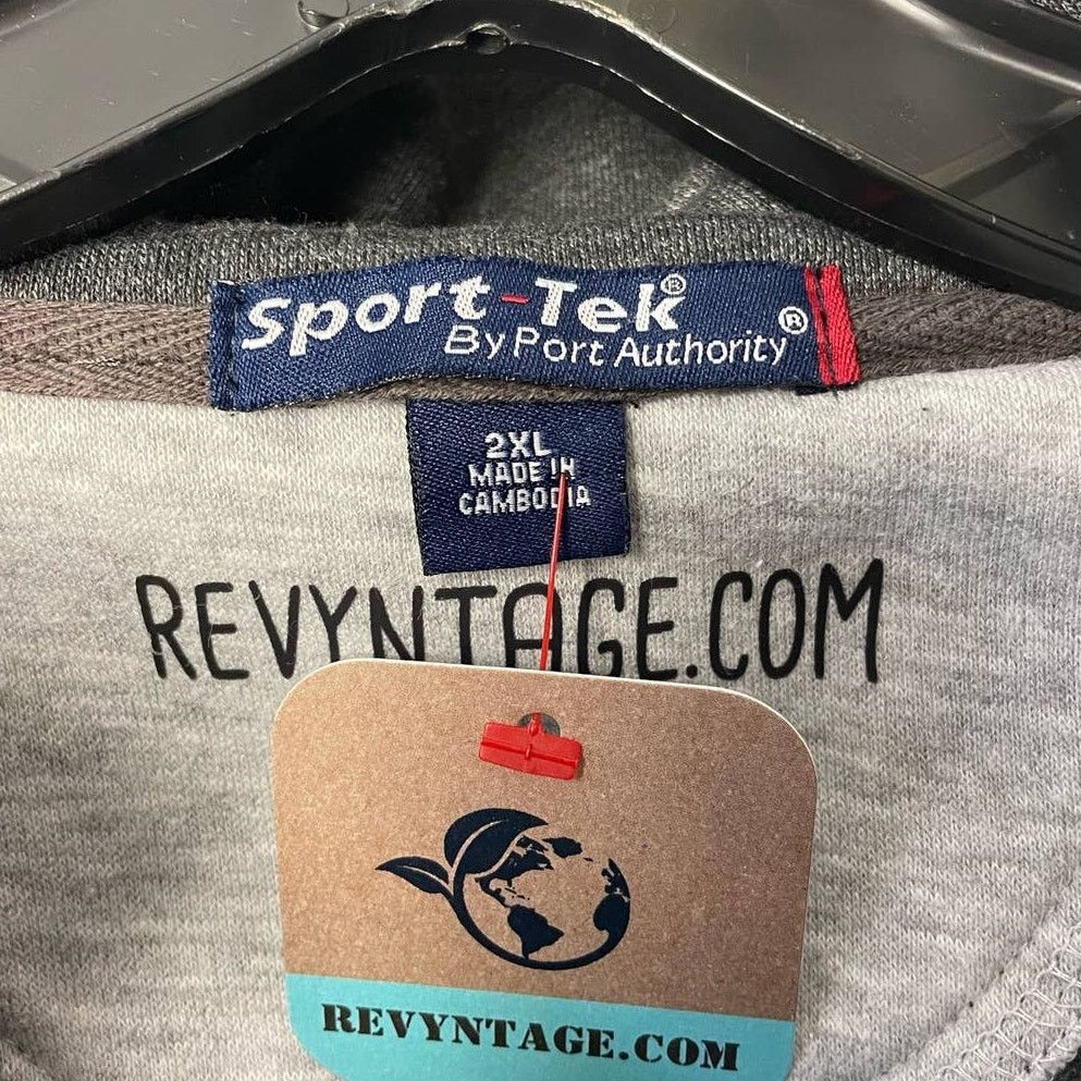 Port Authority Hand Printed Mens 2XL Blue Jay Bird Pullover Sweatshirt Size US XXL / EU 58 / 5 - 6 Thumbnail