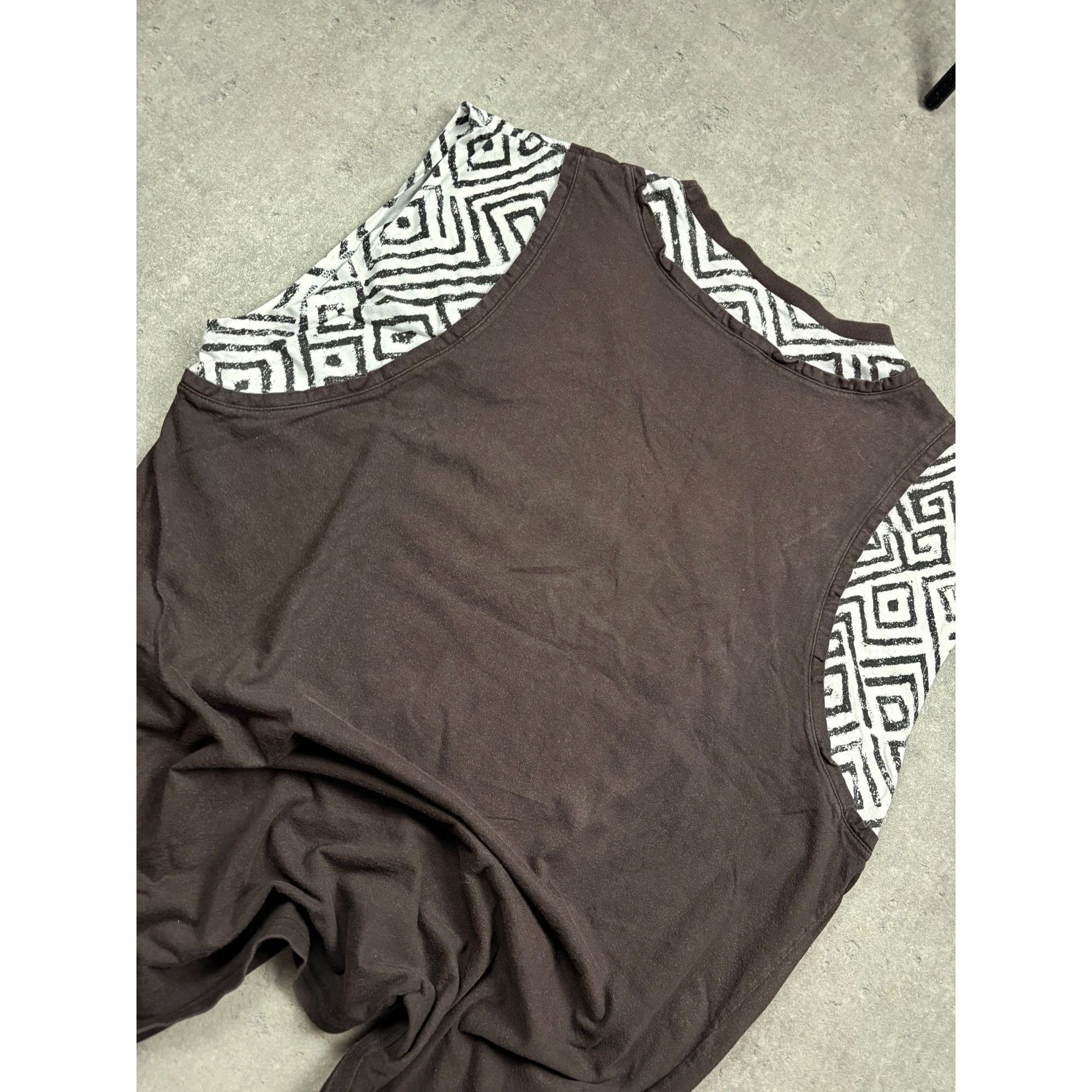 Adidas Rare Vintage 90s Adidas Graphic Tank Top Men's XL Black Trib Size US XL / EU 56 / 4 - 4 Thumbnail