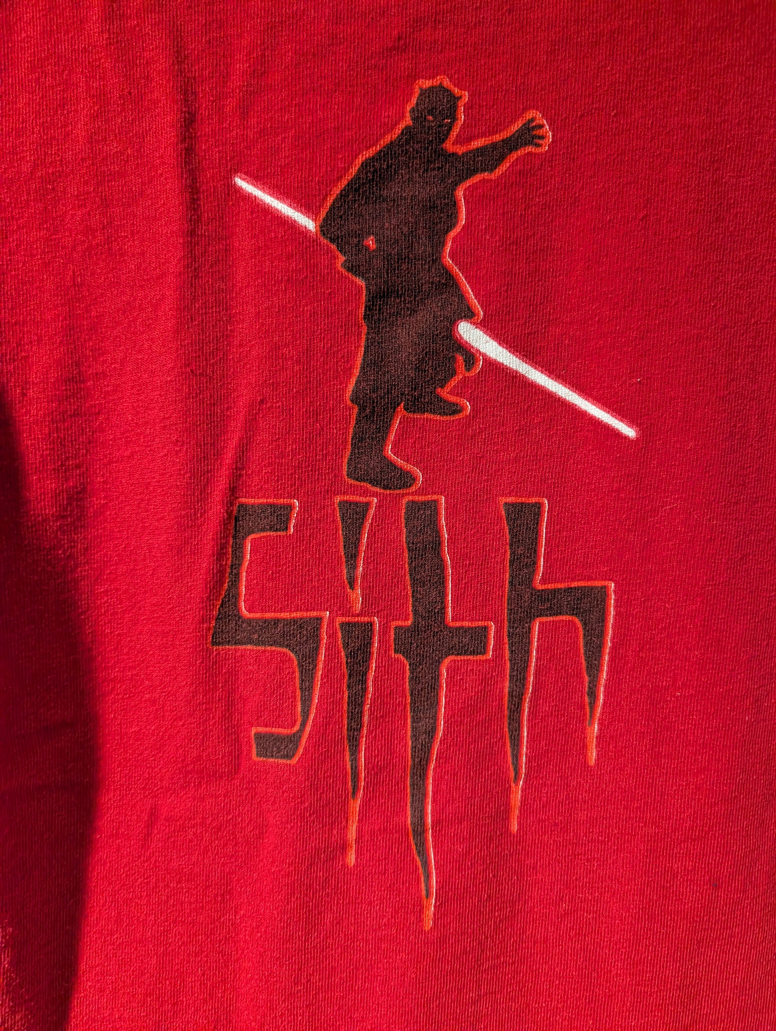 Star Wars Vtg 1999 Darth Maul T-shirt Boys Medium Star Wars Episode 1 Size US M / EU 48-50 / 2 - 6 Thumbnail