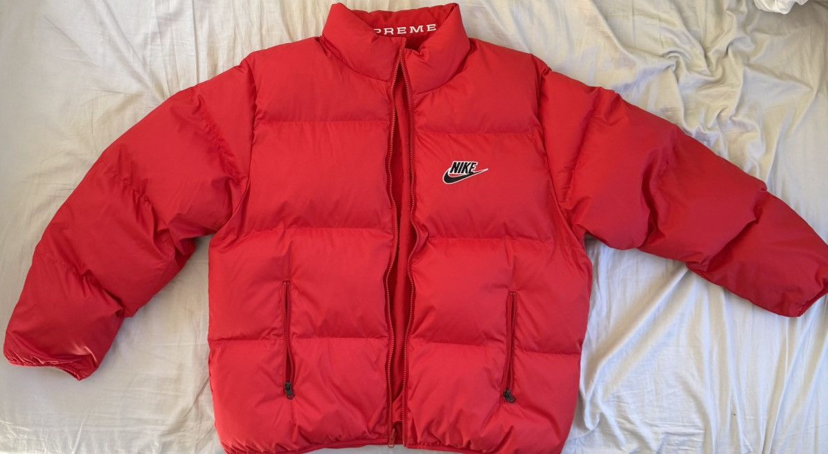 Supreme Nike Reversible Puffy Jacket | Grailed