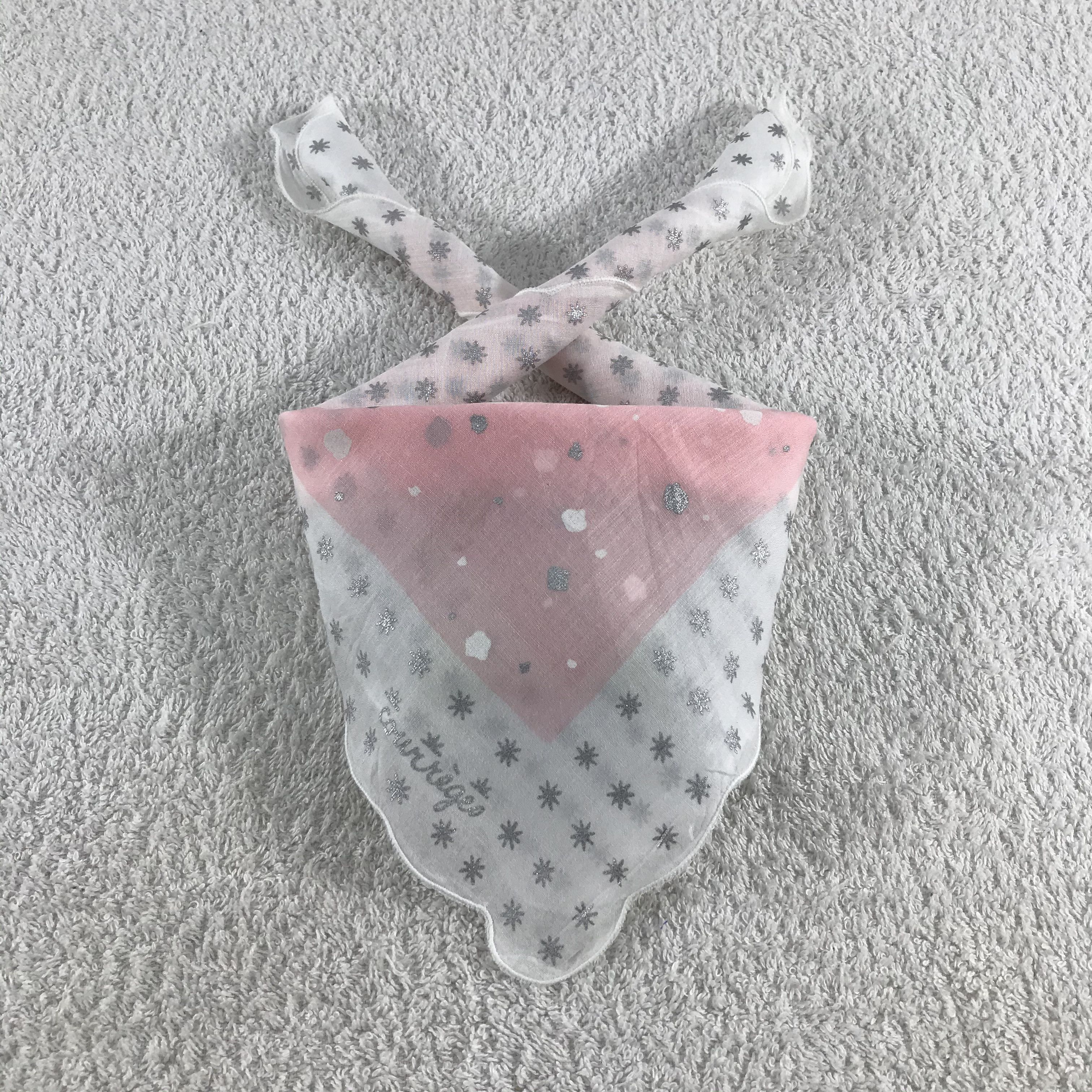 Courreges × Vintage Courreges Bandana / Handkerchief / Neckerchief - S102 Size ONE SIZE - 3 Thumbnail