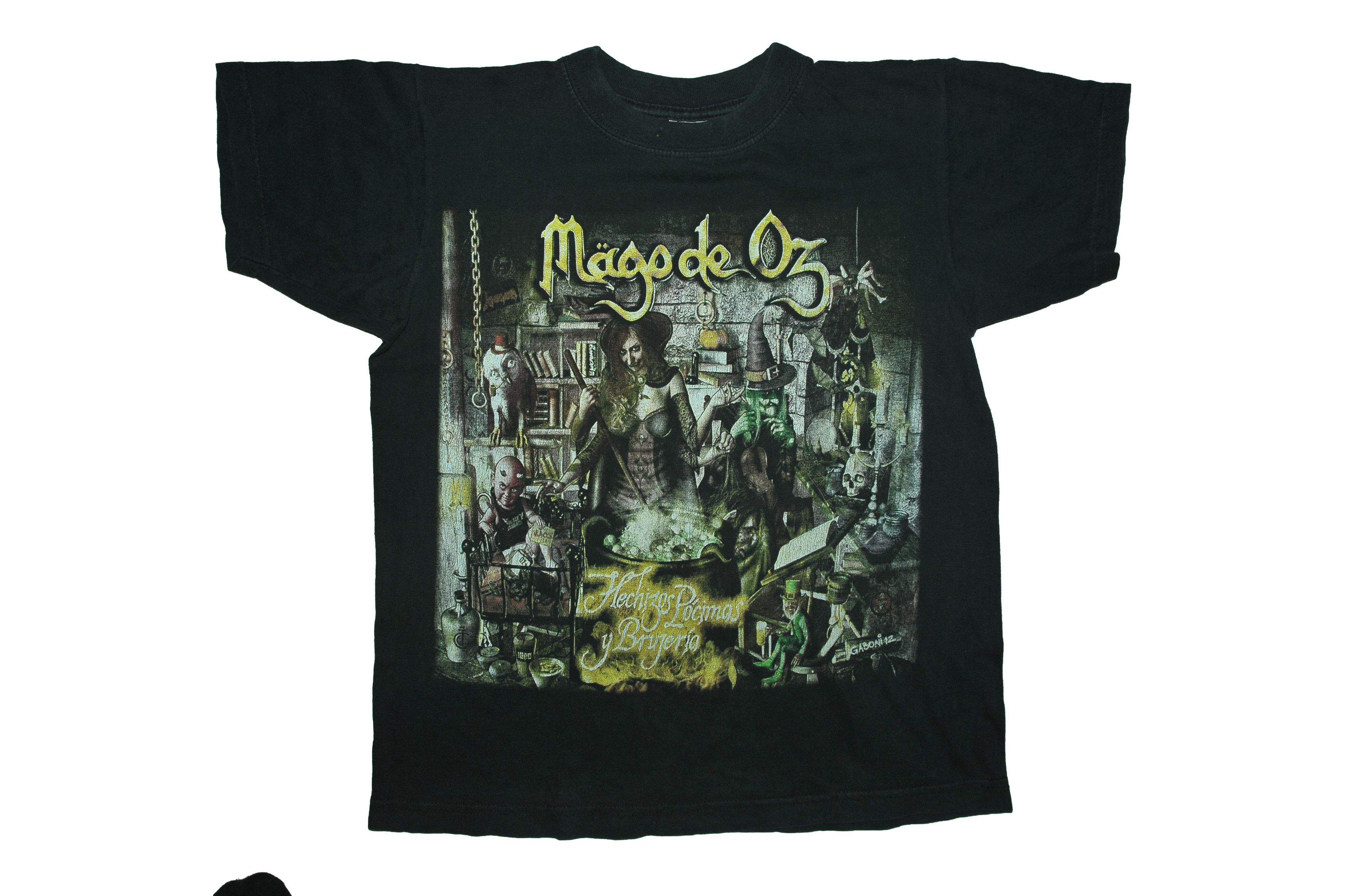 Vintage Vintage Mago de Oz T-shirt Size US S / EU 44-46 / 1 - 1 Thumbnail