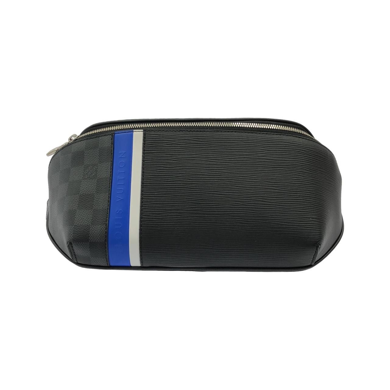 Louis Vuitton Louis Vuitton Epi Damier Graphite Shoulder Bag Textile Shoulder Bag M56610 DUTY FREE for USA