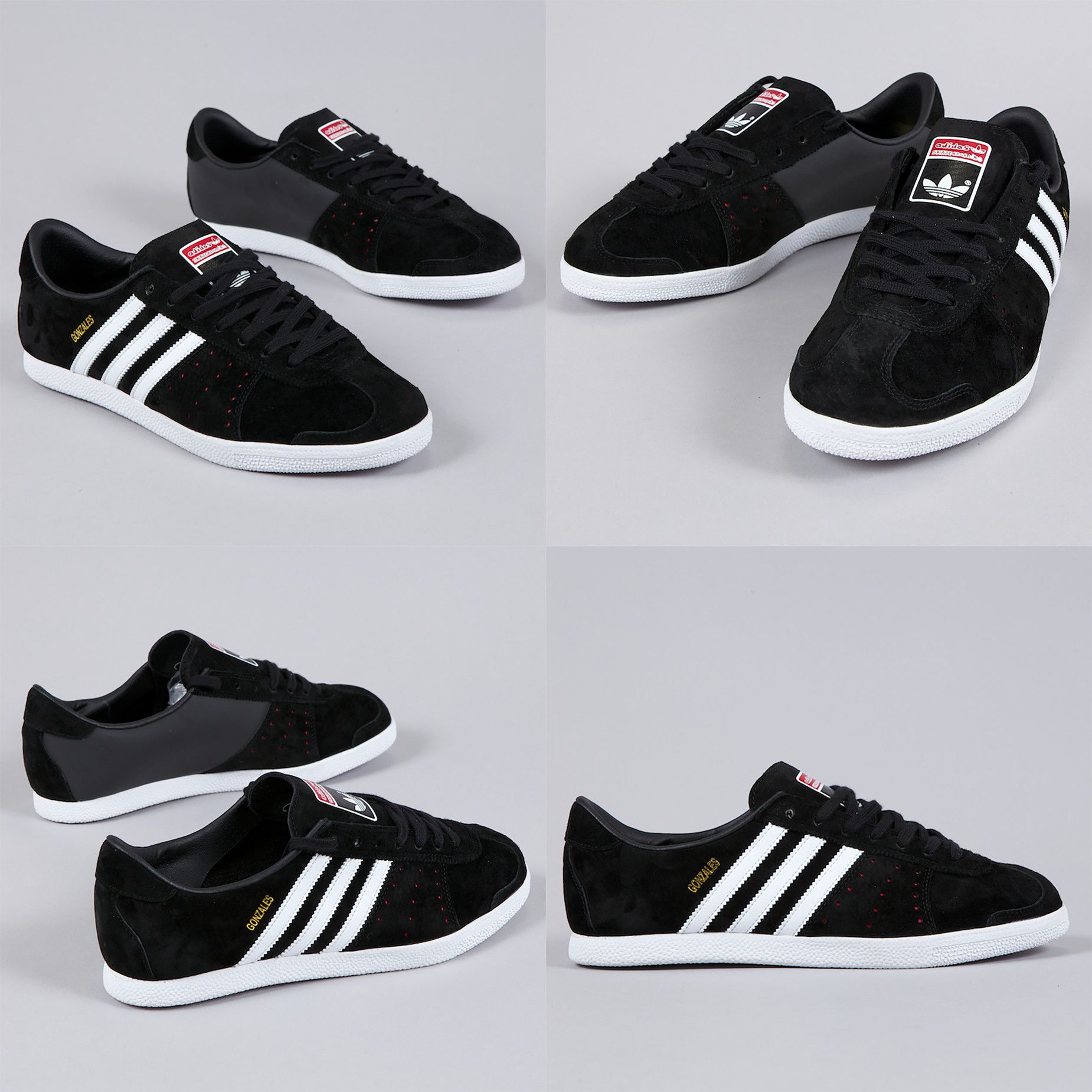 Adidas 2011 Adidas Skateboarding Immotile Mark Gonzales Sneakers Size US 10 / EU 43 - 2 Thumbnail
