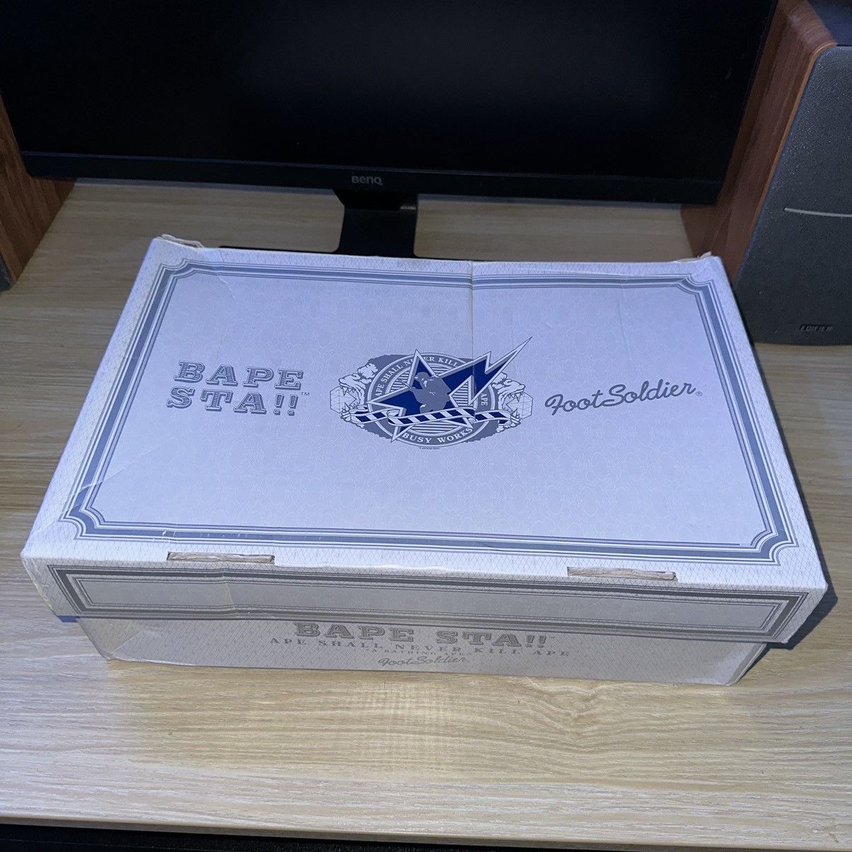 Bape 2009 Roadsta FS-034 Size US 11 / EU 44 - 12 Thumbnail