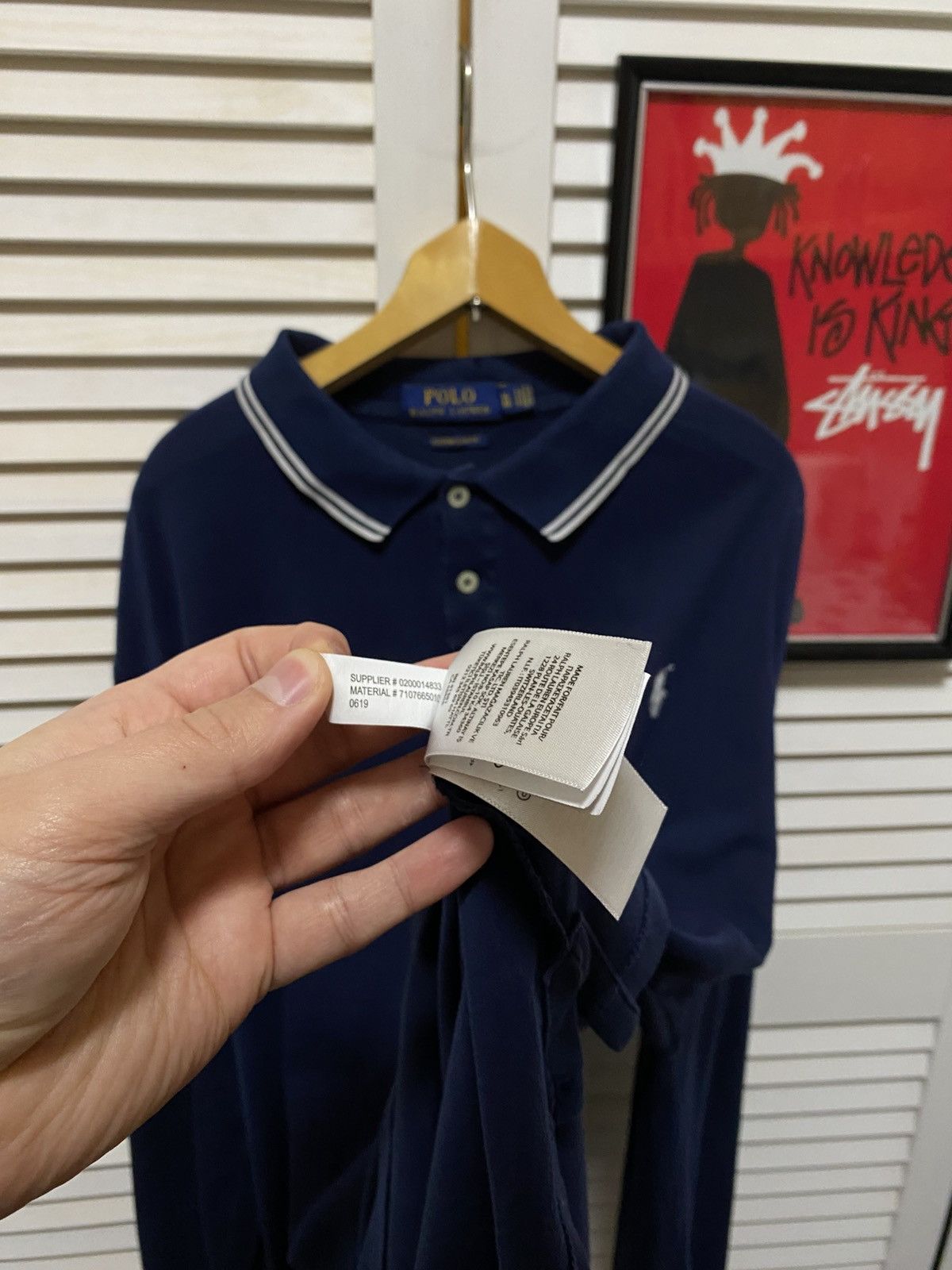 Polo Ralph Lauren Vintage Polo Ralph Lauren Shirt Long Sleeve Rugby Classic Size US XL / EU 56 / 4 - 6 Thumbnail