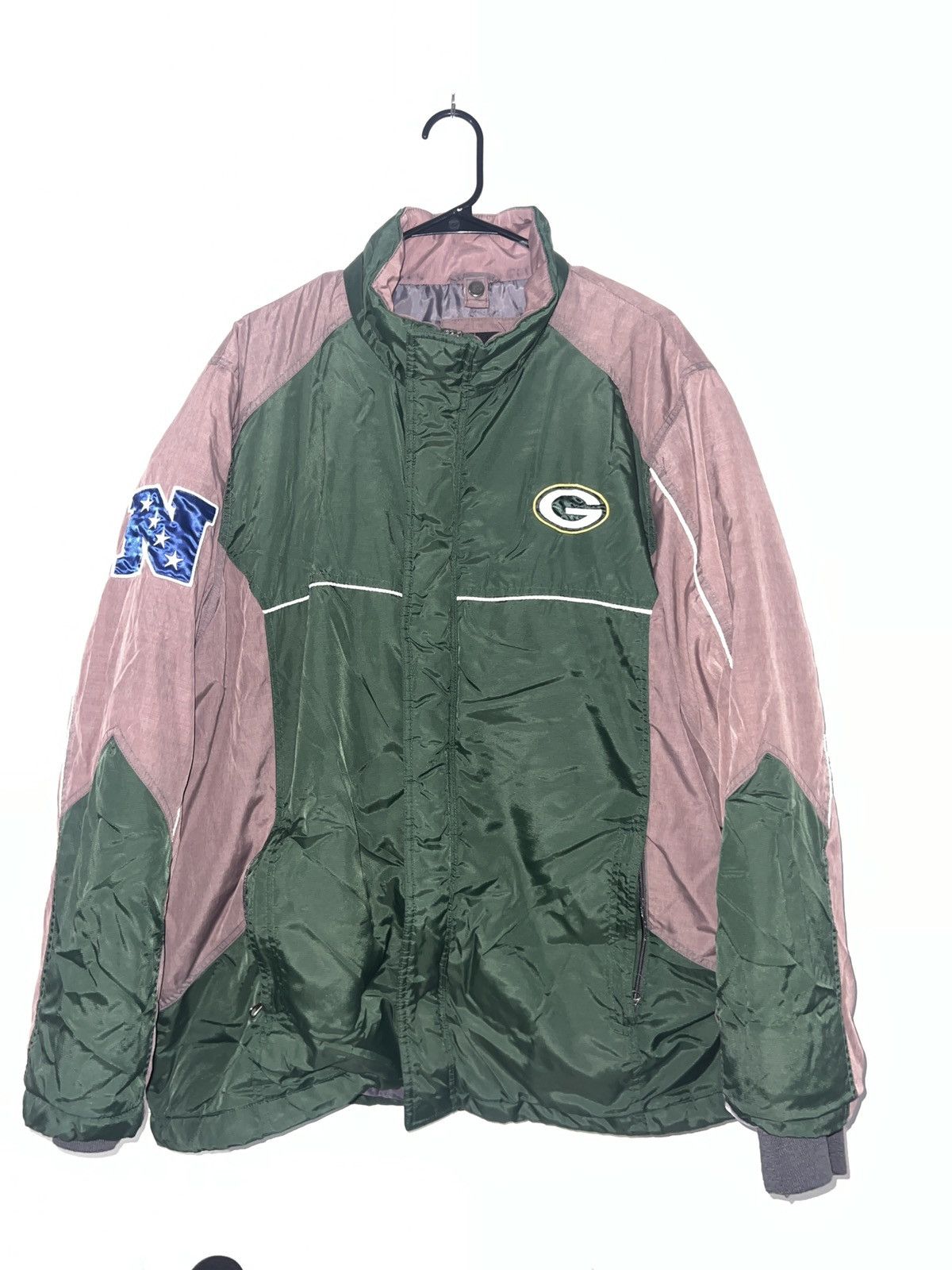 NFL Vintage NFL Green Bay Packers Coat Size US XL / EU 56 / 4 - 1 Thumbnail