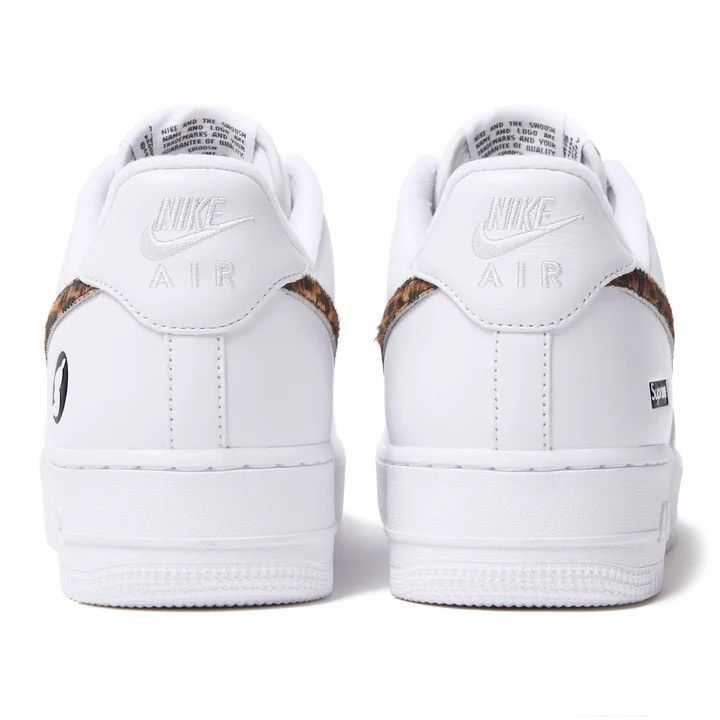 GOODENOUGH × Supreme Supreme GOODENOUGH Air Force 1 Low Size US 13 / EU 46 - 4 Thumbnail
