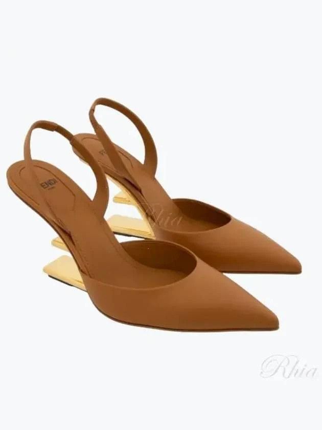 o1loc1c0824 Heels in Brown