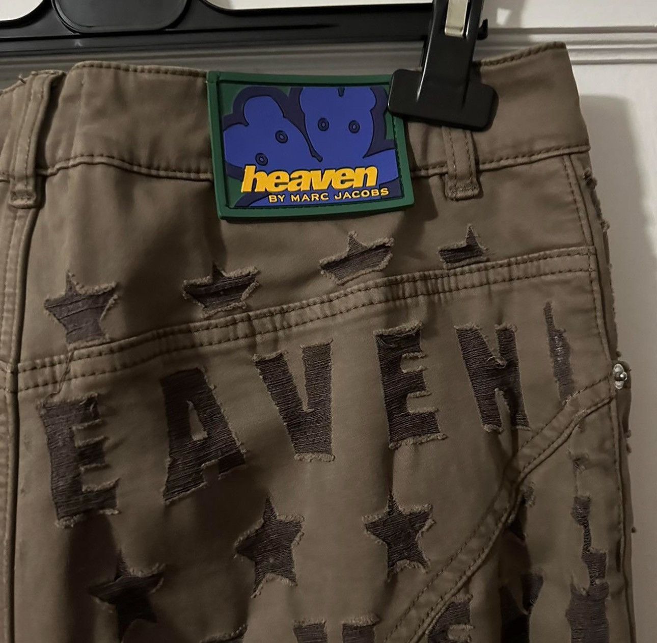 パンツ heaven by marc jacobs Shredded StarJeans Heavy marc Jacobs star jeans size 25 Mid / high | Depop