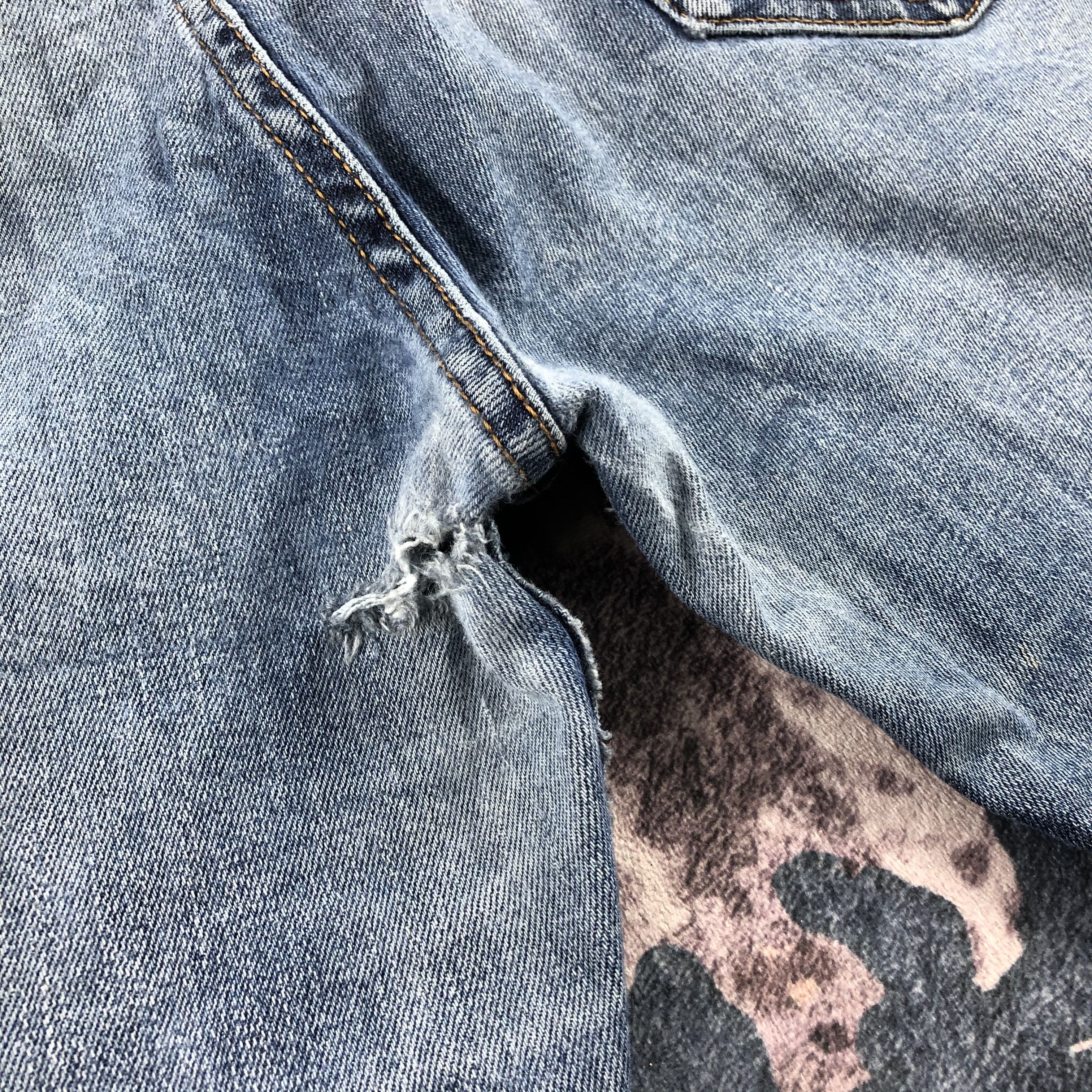 Levi's × Vintage Vintage Blue Wash Levis 527 Flare Jeans-JM3166 Size US 34 / EU 50 - 6 Thumbnail