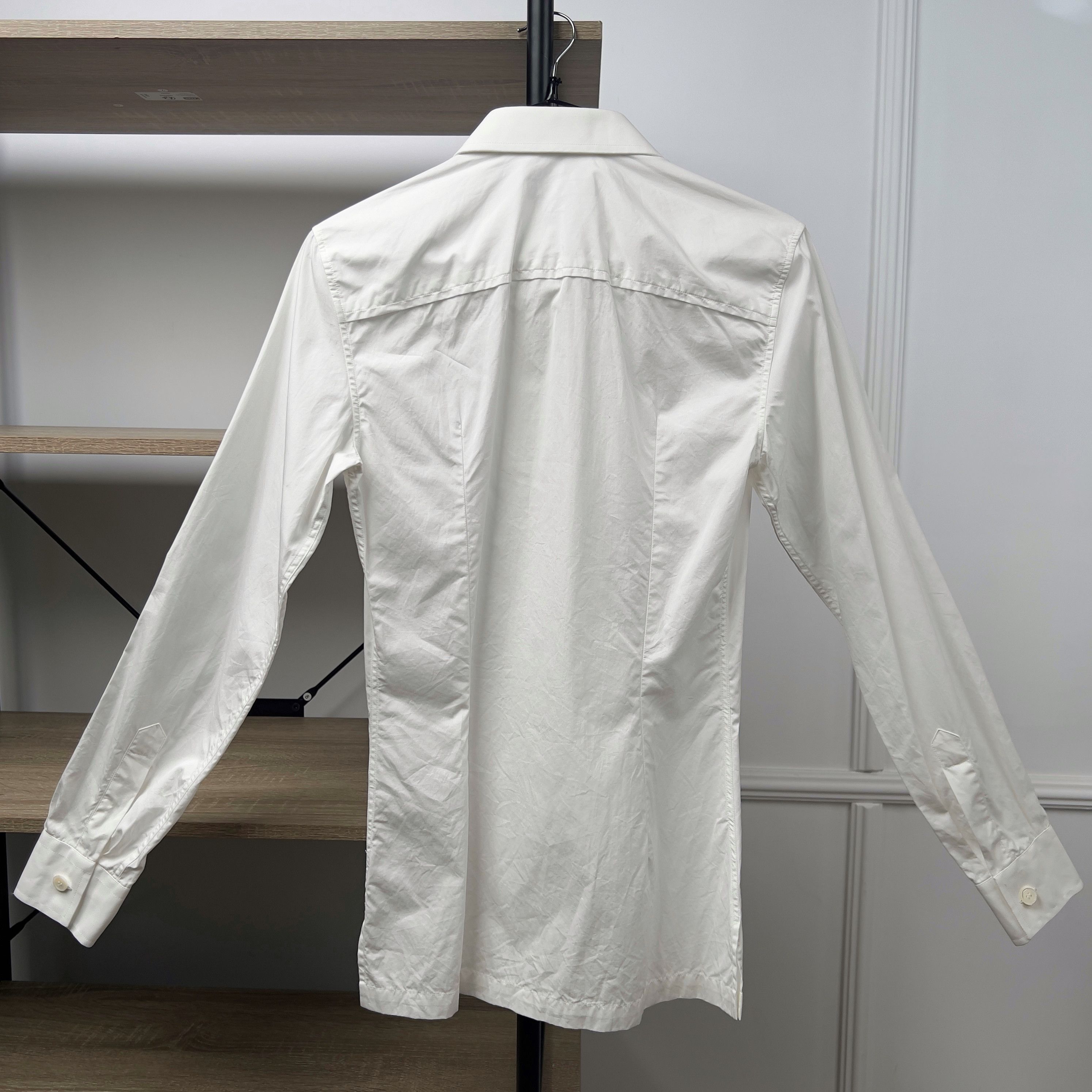 Dolce & Gabbana Dolce&Gabbana Mens Shirt Button Up Long Sleeve Cotton Size US S / EU 44-46 / 1 - 3 Thumbnail