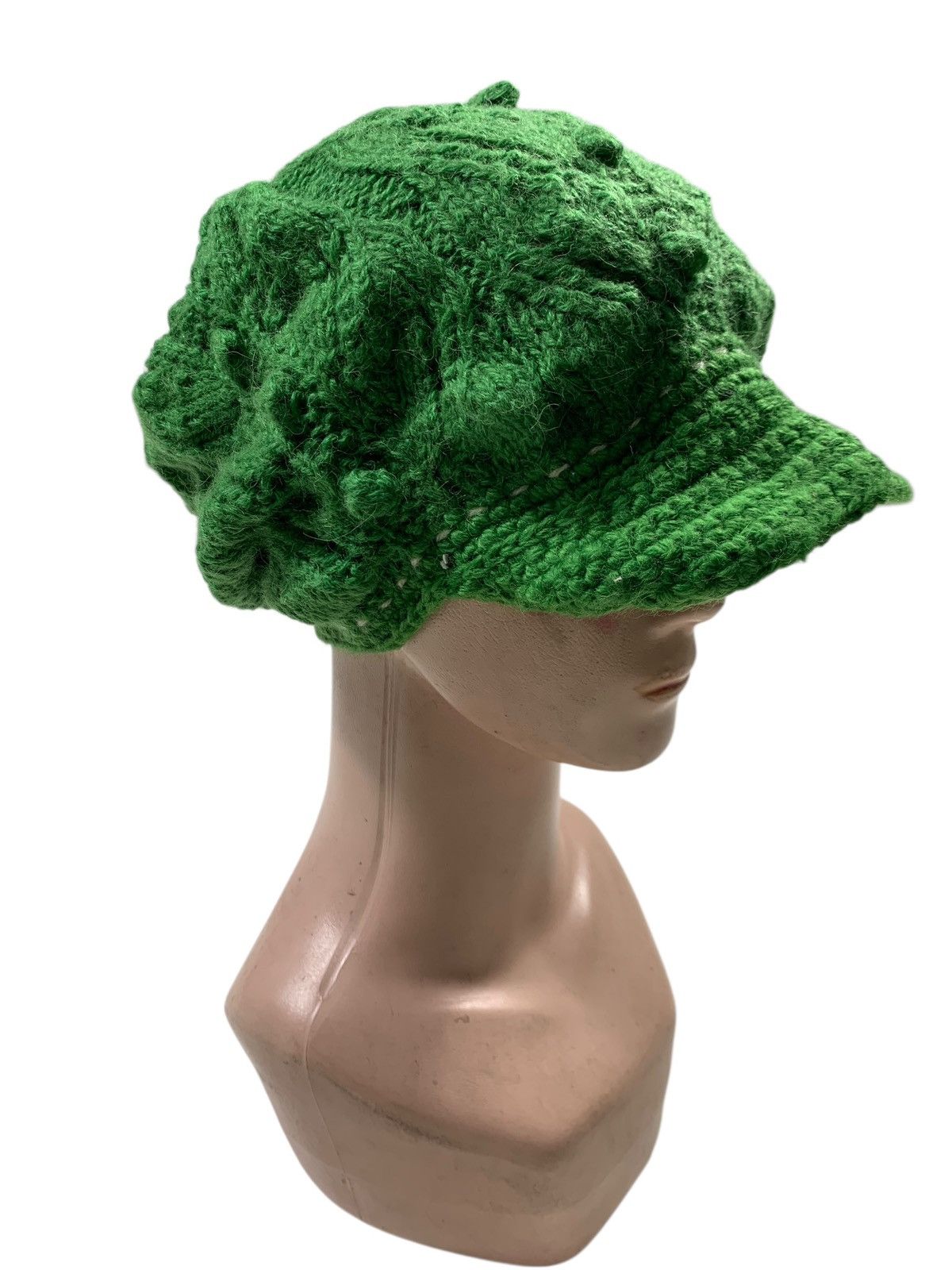 Japanese Brand × Kapital × Vintage Crochet knitted handmade Hats RARE Size ONE SIZE - 2 Thumbnail