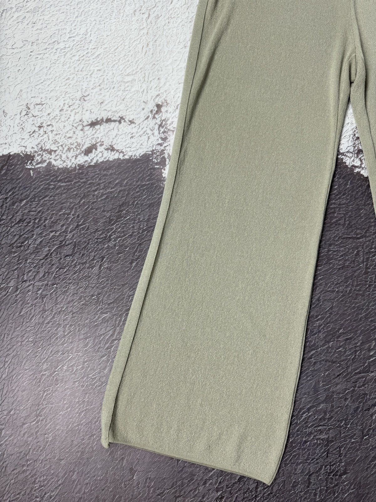 Annette Gortz Annette Gortz wide flared knitted summer light pants Size 32" / US 10 / IT 46 - 3 Thumbnail