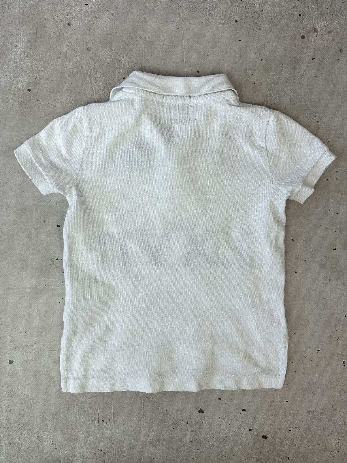 Polo Ralph Lauren Vintage Polo Ralph Lauren Embroidered Logo White Kids Polo Size XXS / US 00 / IT 34 - 9 Thumbnail