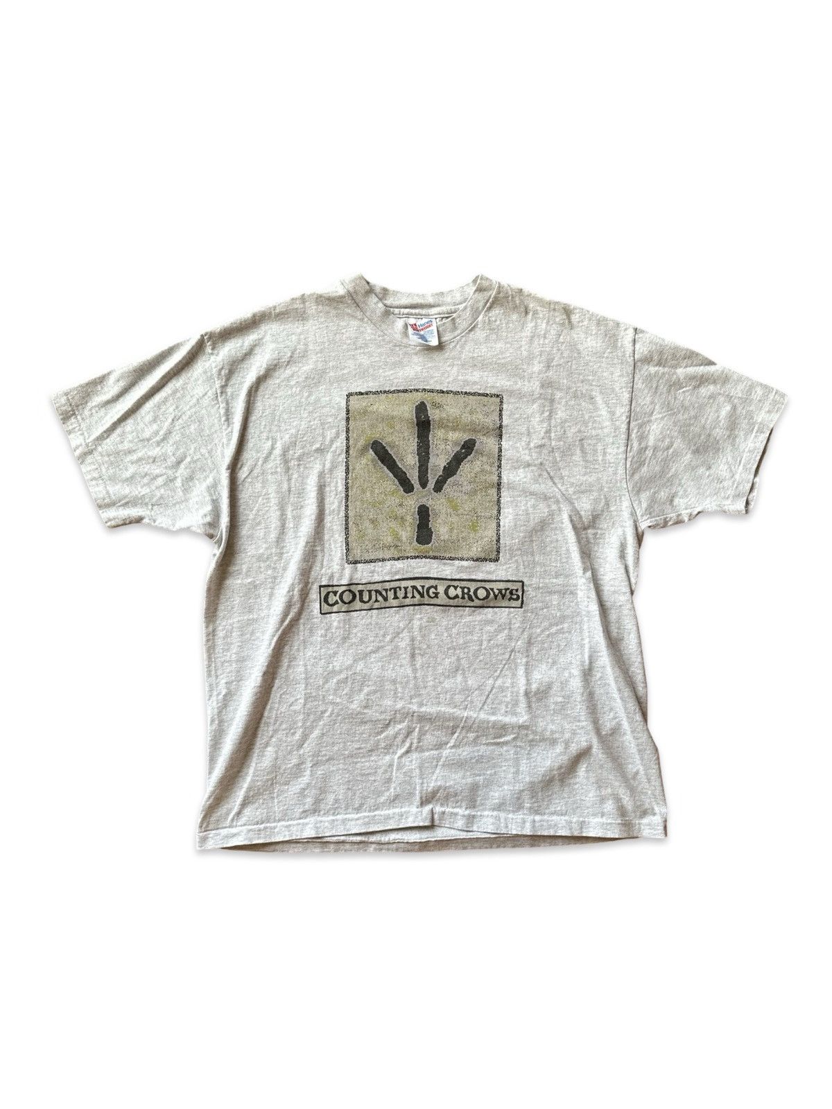 Band Tees × Japanese Brand × Vintage 1994 Counting Crows Vintage T-Shirt Size US XL / EU 56 / 4 - 1 Thumbnail