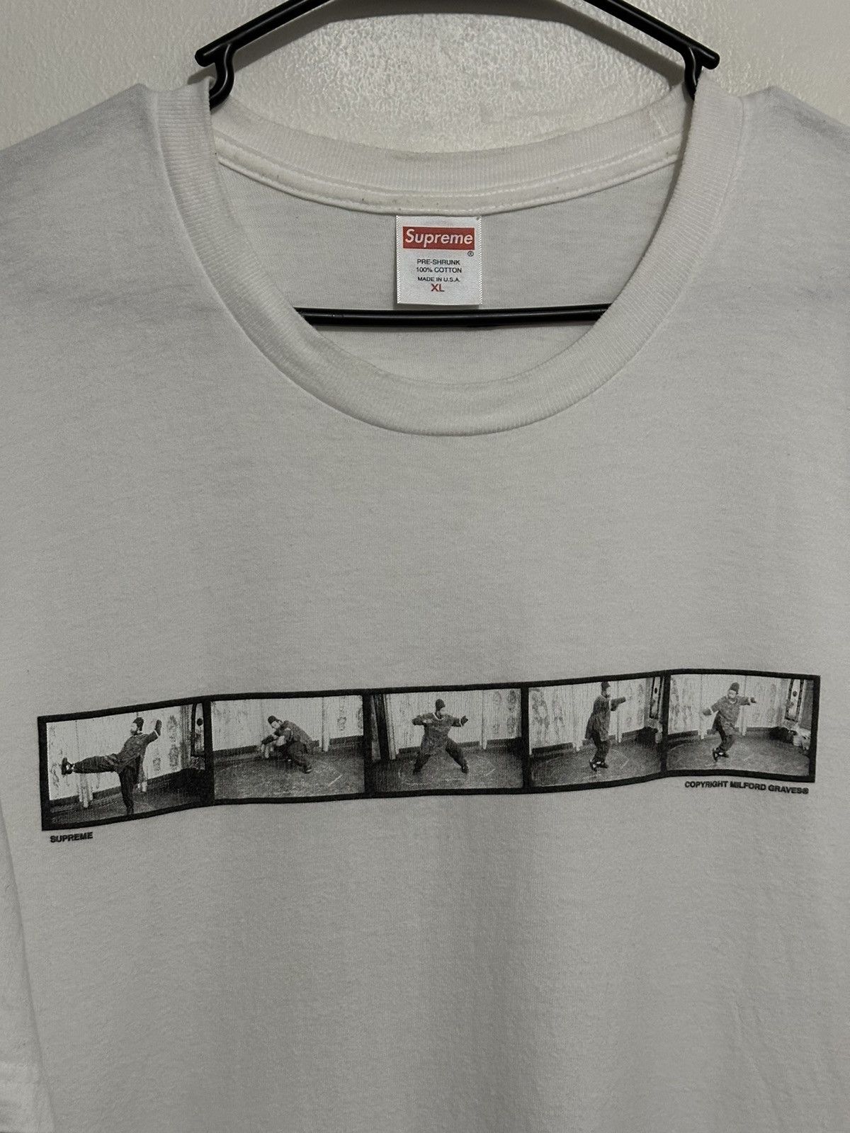 Supreme Supreme Milford Graves Tee Size US XL / EU 56 / 4 - 2 Thumbnail