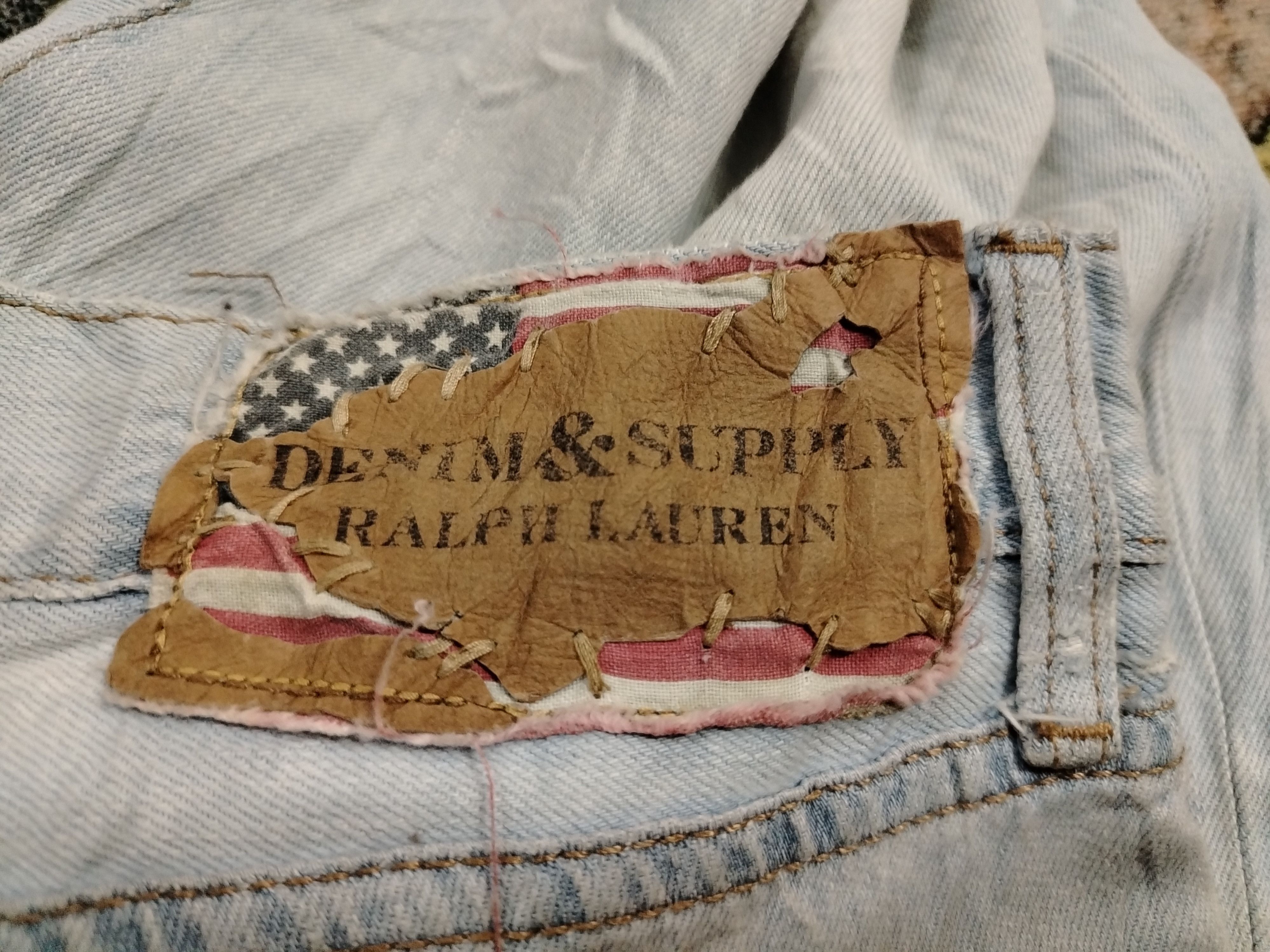 Denim & Supply Ralph Lauren Denim & Supply Ralph Lauren Size US 38 / EU 54 - 10 Thumbnail