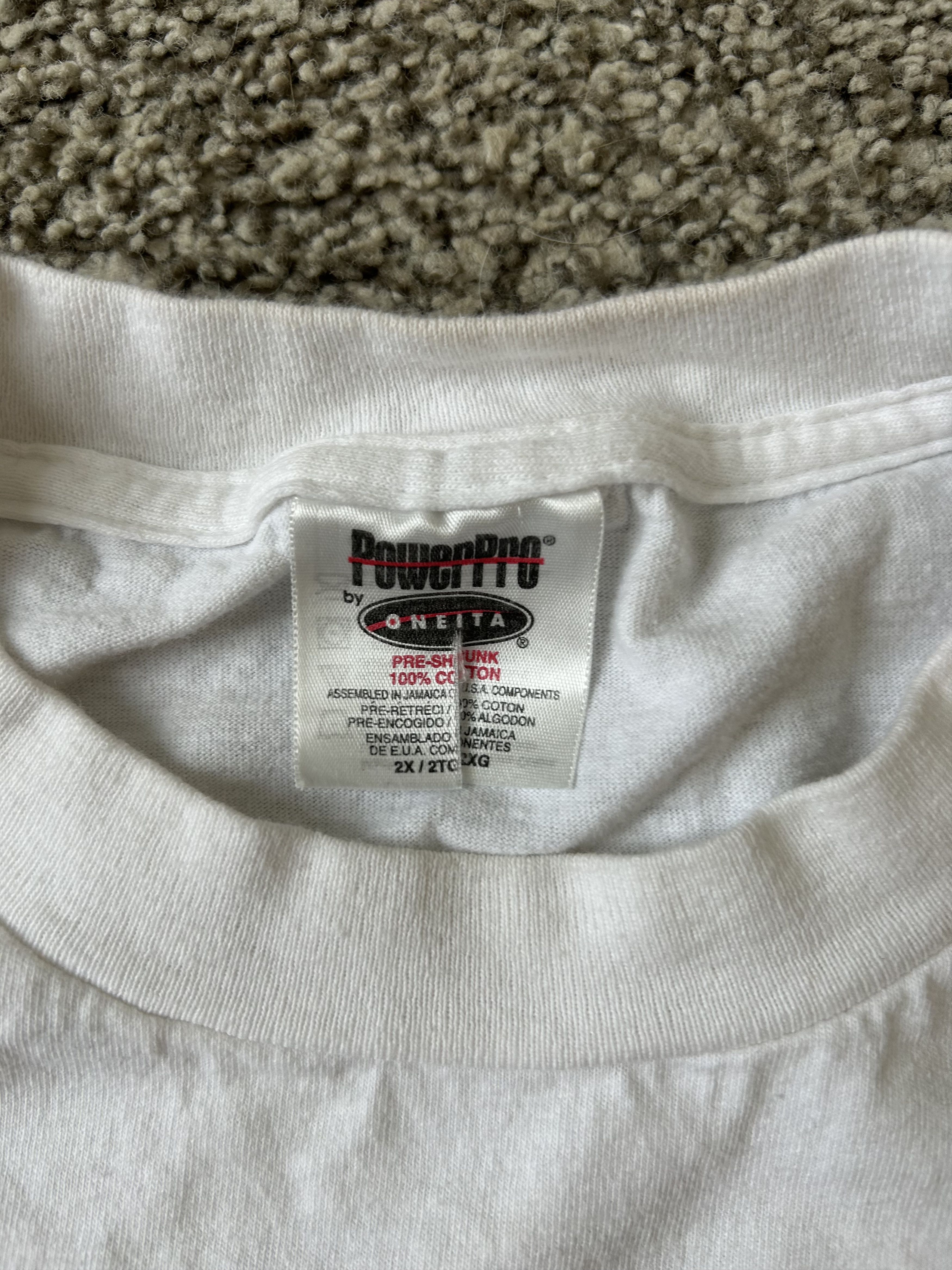 Vintage New York Vintage Tee Size US XL / EU 56 / 4 - 2 Thumbnail