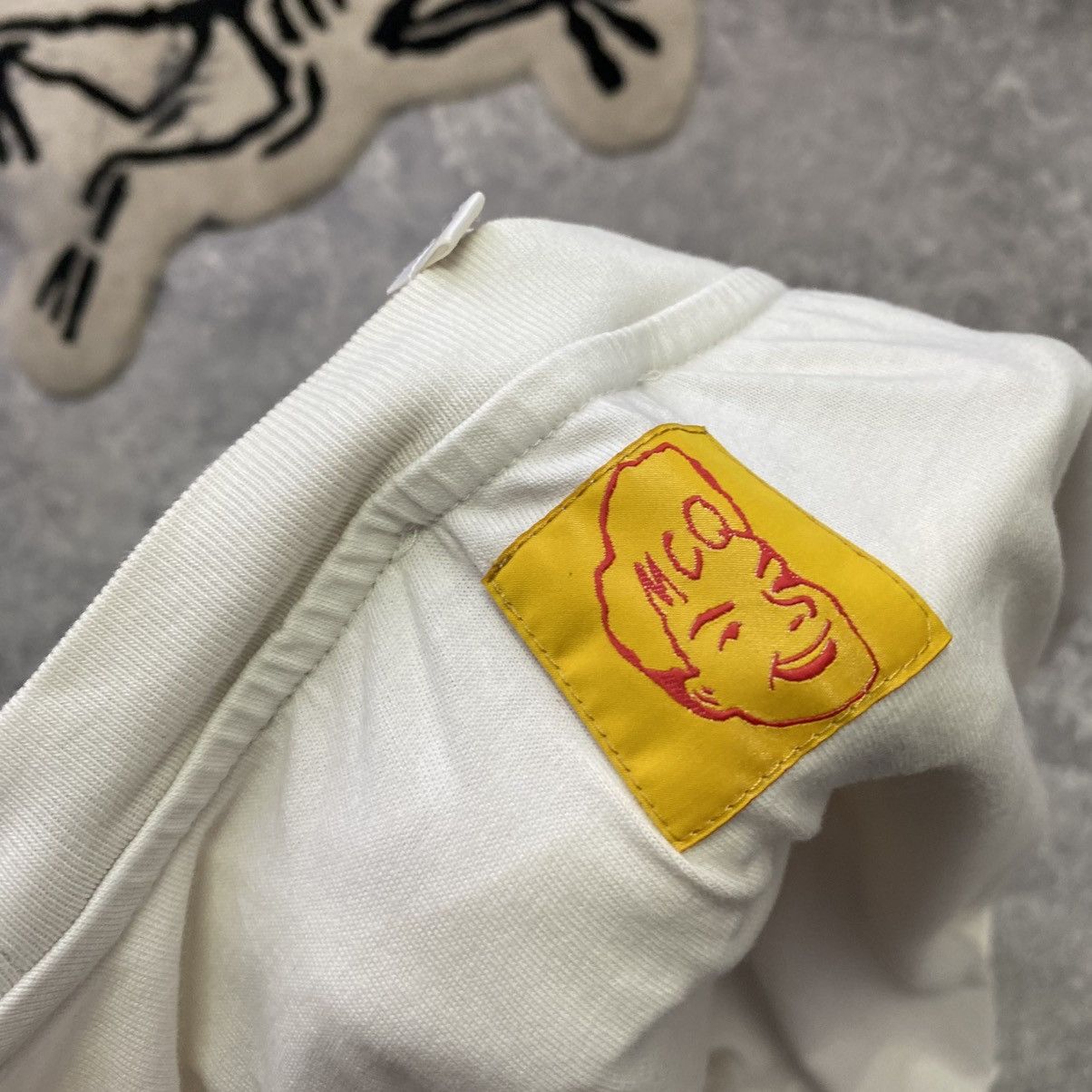 McQ Alexander McQueen Luxury MCQ Alexander McQueen Big logo designer tee Size US XL / EU 56 / 4 - 11 Thumbnail