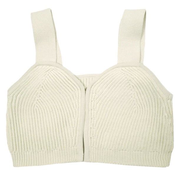 Other SENSE OF PLACE by URBAN RESEARCH AA34-22B018 Polyester Knit Bustier Others Tops AA34-22B018 DUTY FREE for USA