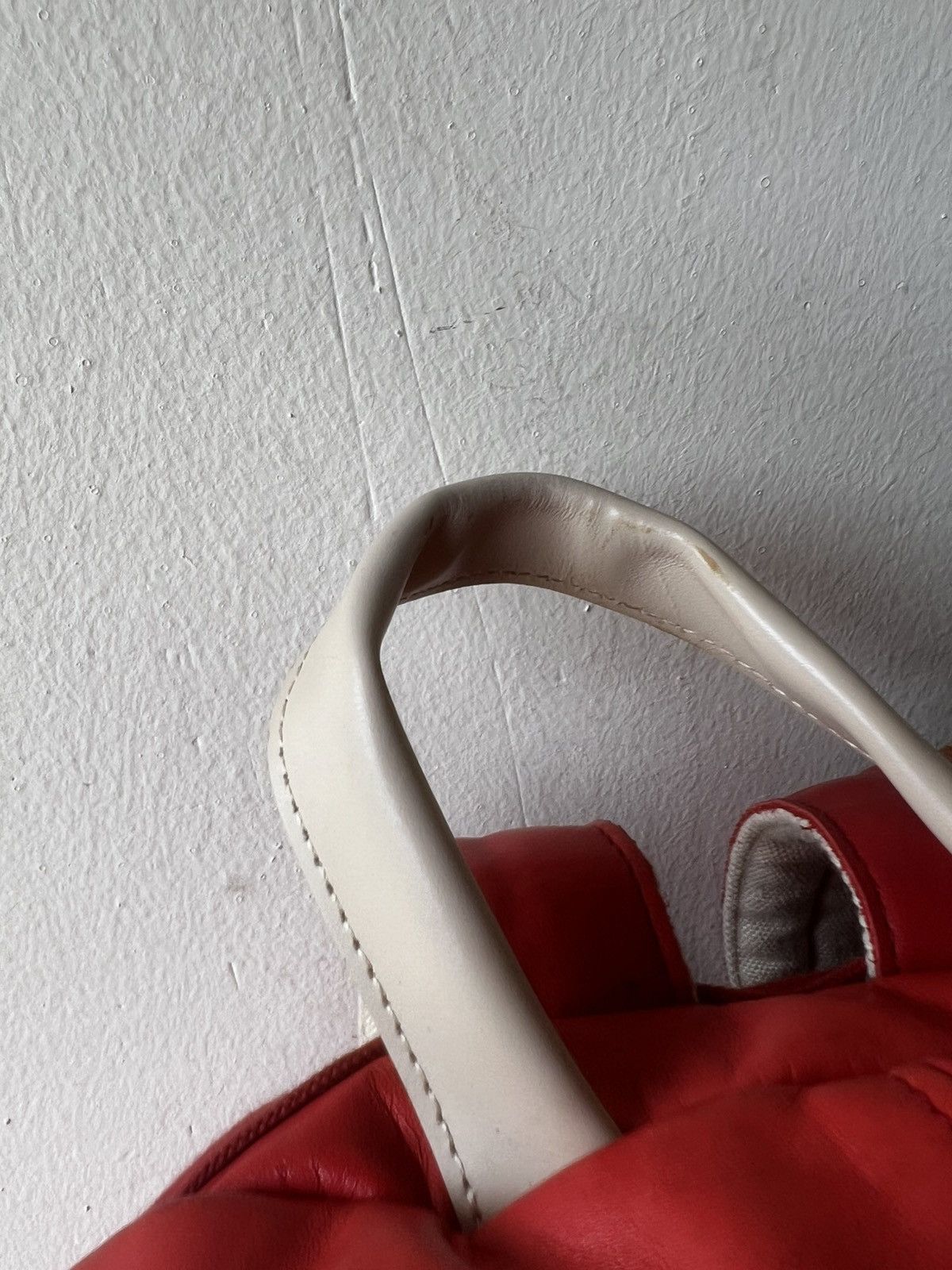 Shellac Agility Japan Patina Red Leather Backpack Bag Size ONE SIZE - 25 Thumbnail