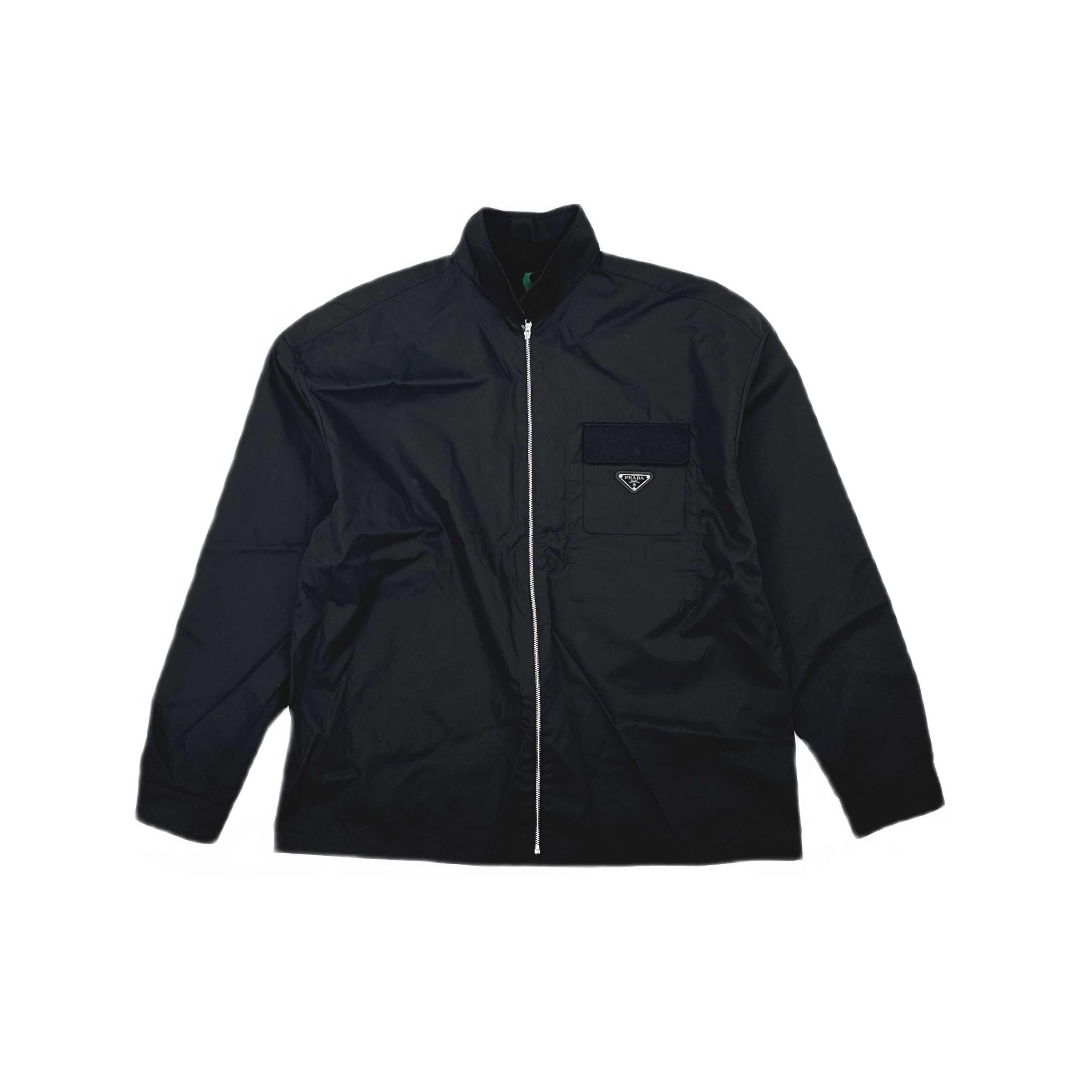 Prada Prada Re-Nylon Zip Jacket Size XL Size US XL / EU 56 / 4 - 1 Thumbnail