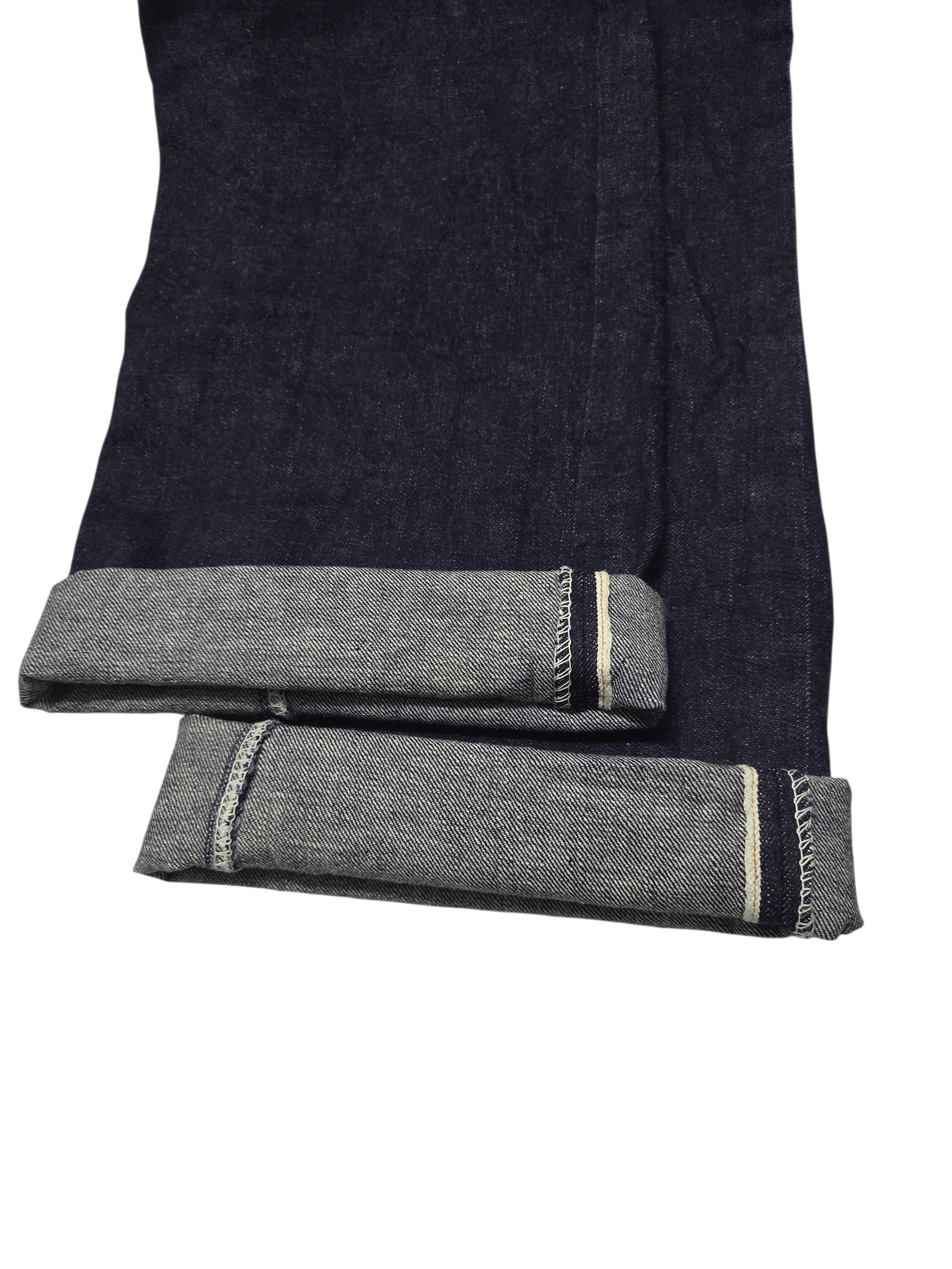 Warehouse & Co. Vintage Deadstock Warehouse Co Buckle Back Selvedge Size US 34 / EU 50 - 5 Thumbnail