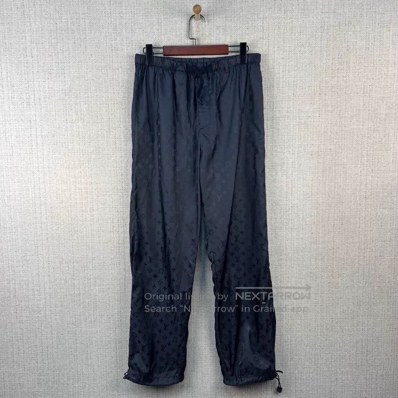 Louis Vuitton Louis Vuitton Monogram Jogging print elastic straight-leg Size US 40 / EU 56 - 1 Thumbnail