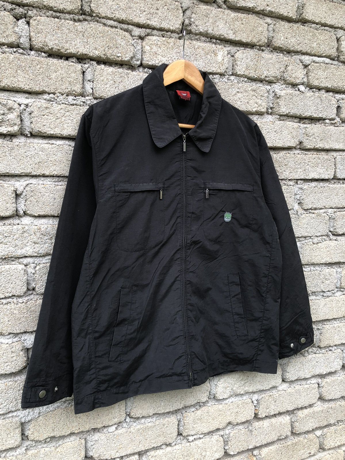 Vintage Vintage Spitfire Wheels Fullzipper Light Jacket Size US L / EU 52-54 / 3 - 2 Thumbnail