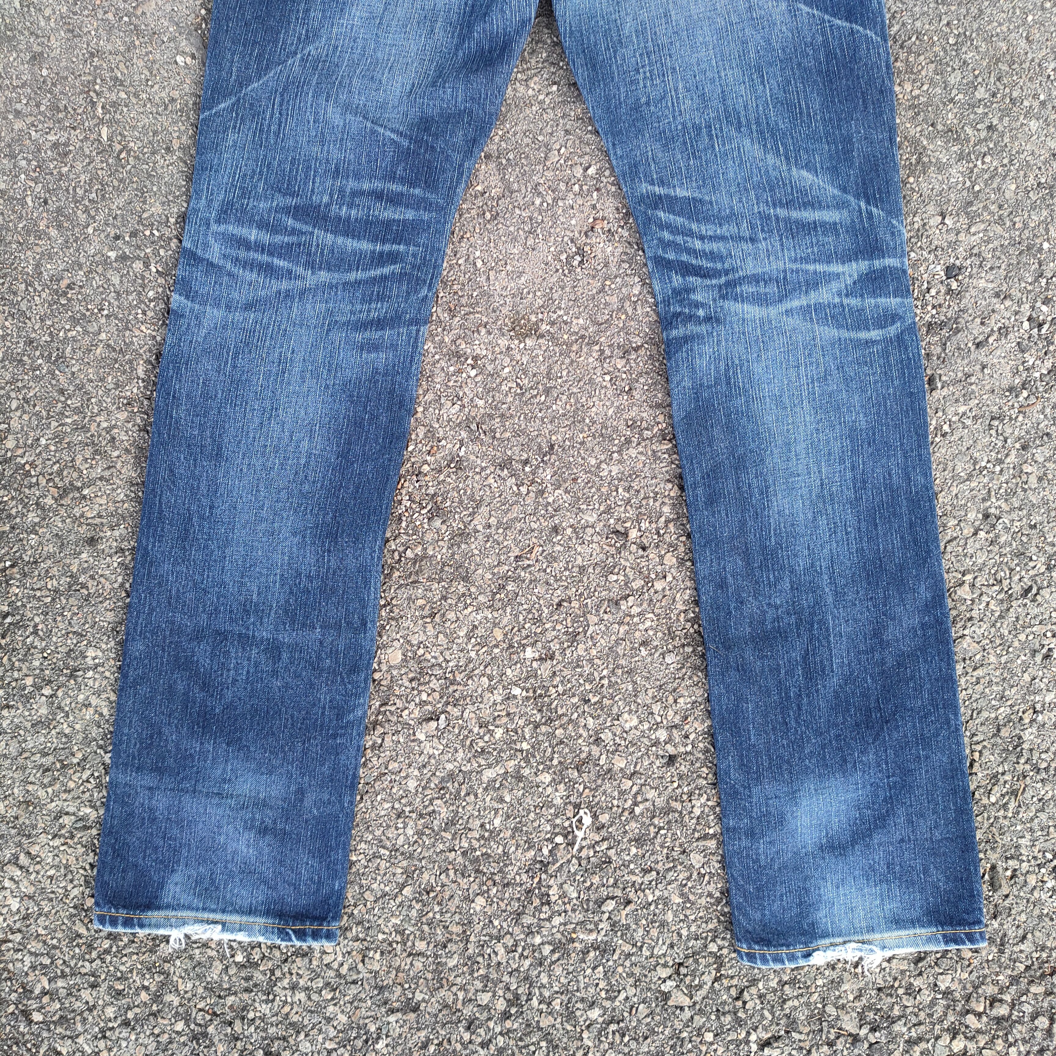 Edwin VINTAGE EDWIN BLUE TRIP FADED JEANS DENIM PANTS Size US 32 / EU 48 - 9 Thumbnail