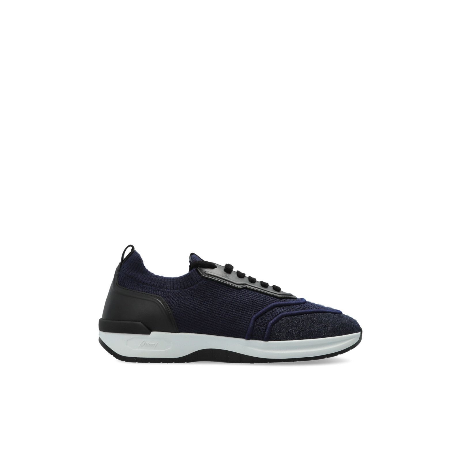 BRIONI Navy Blue Sports Sneakers New & Authentic (Men's size