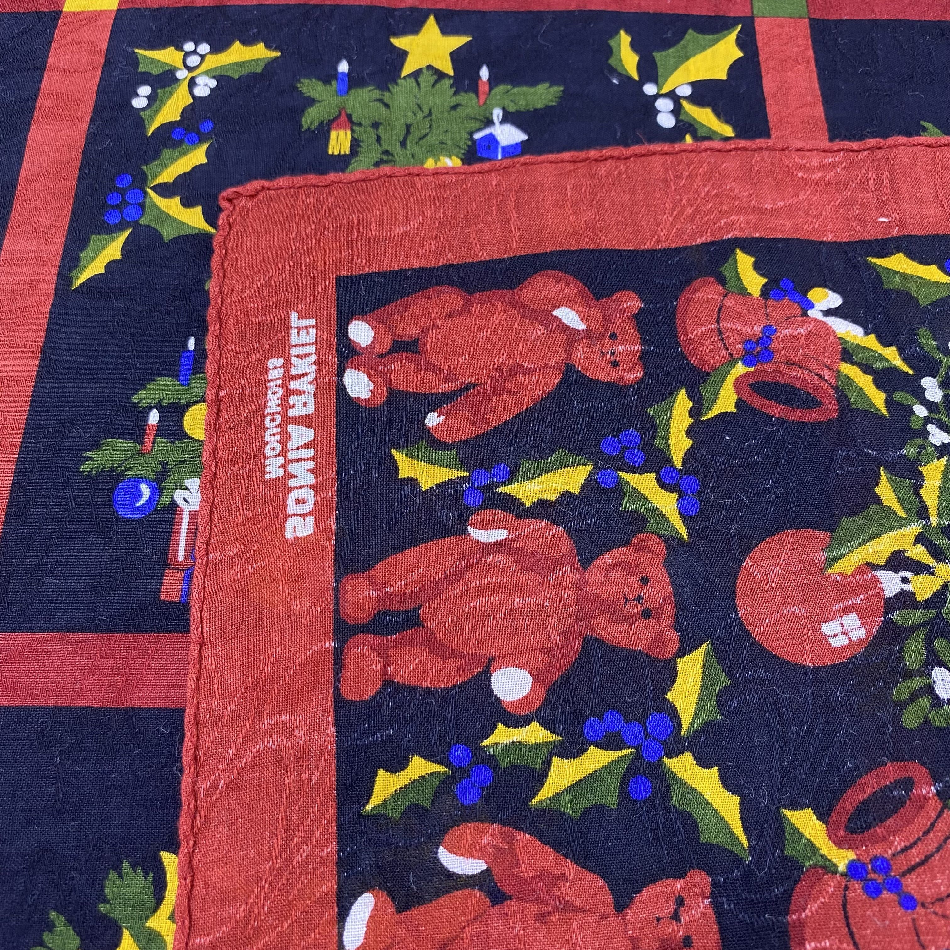 Sonia Rykiel Sonia Rykiel Handkerchief / Bandana / Neckerchief-B2288 Size ONE SIZE - 6 Thumbnail