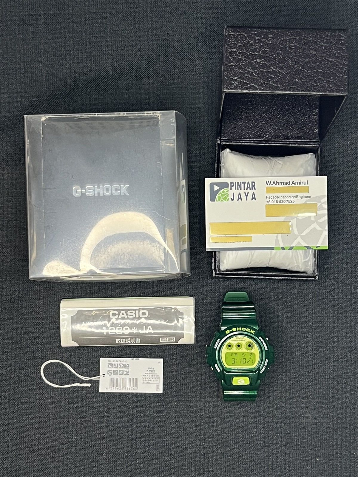 Casio CASIO G-SHOCK 7UP DW6900CC-3 1289 RARE ULVN COMPLETE SET Size ONE SIZE - 2 Thumbnail
