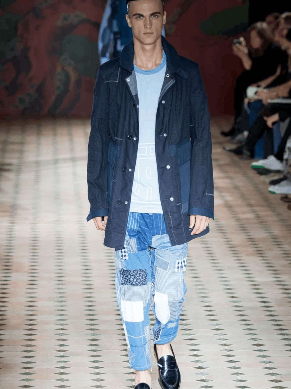 Junya Watanabe Sz S Junya Watanabe Boro Patches Denim Size US 30 / EU 46 - 8 Thumbnail
