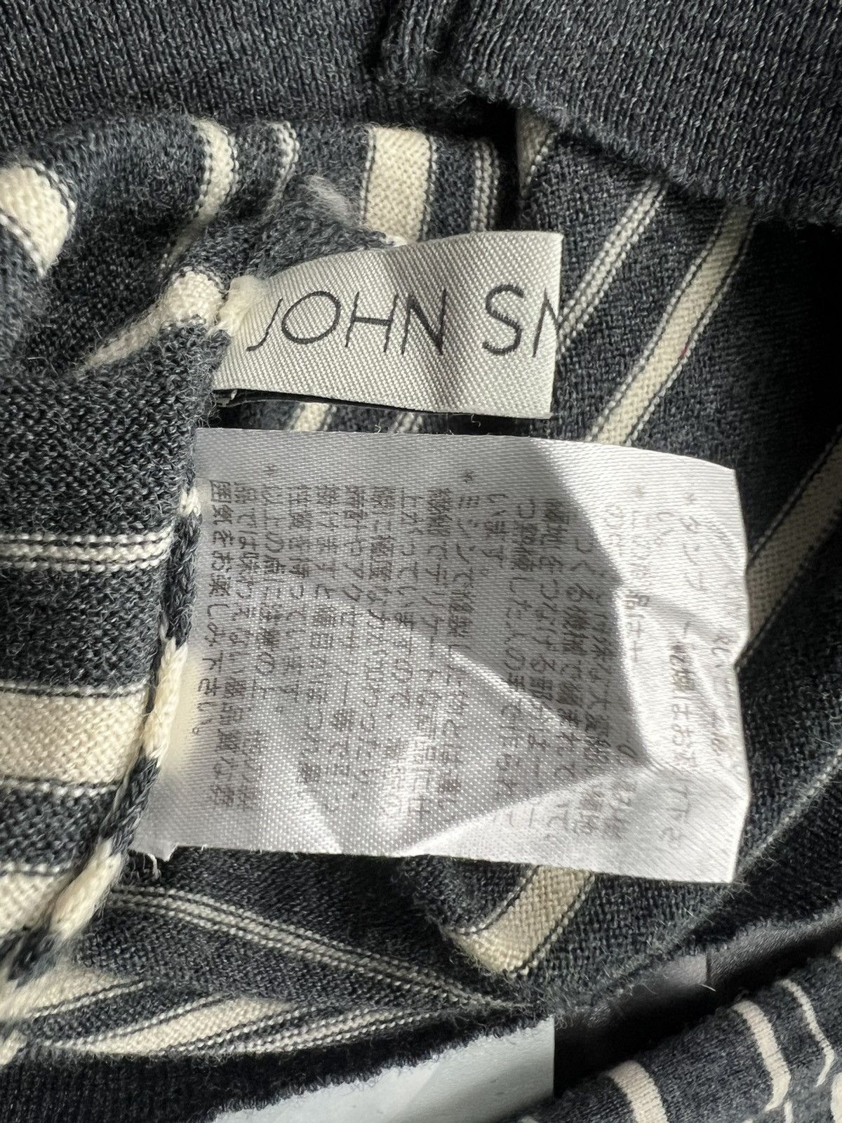 Paul Smith Paul Smith X John Smedley Stripe Wool Knit Sweaters Size US L / EU 52-54 / 3 - 9 Thumbnail