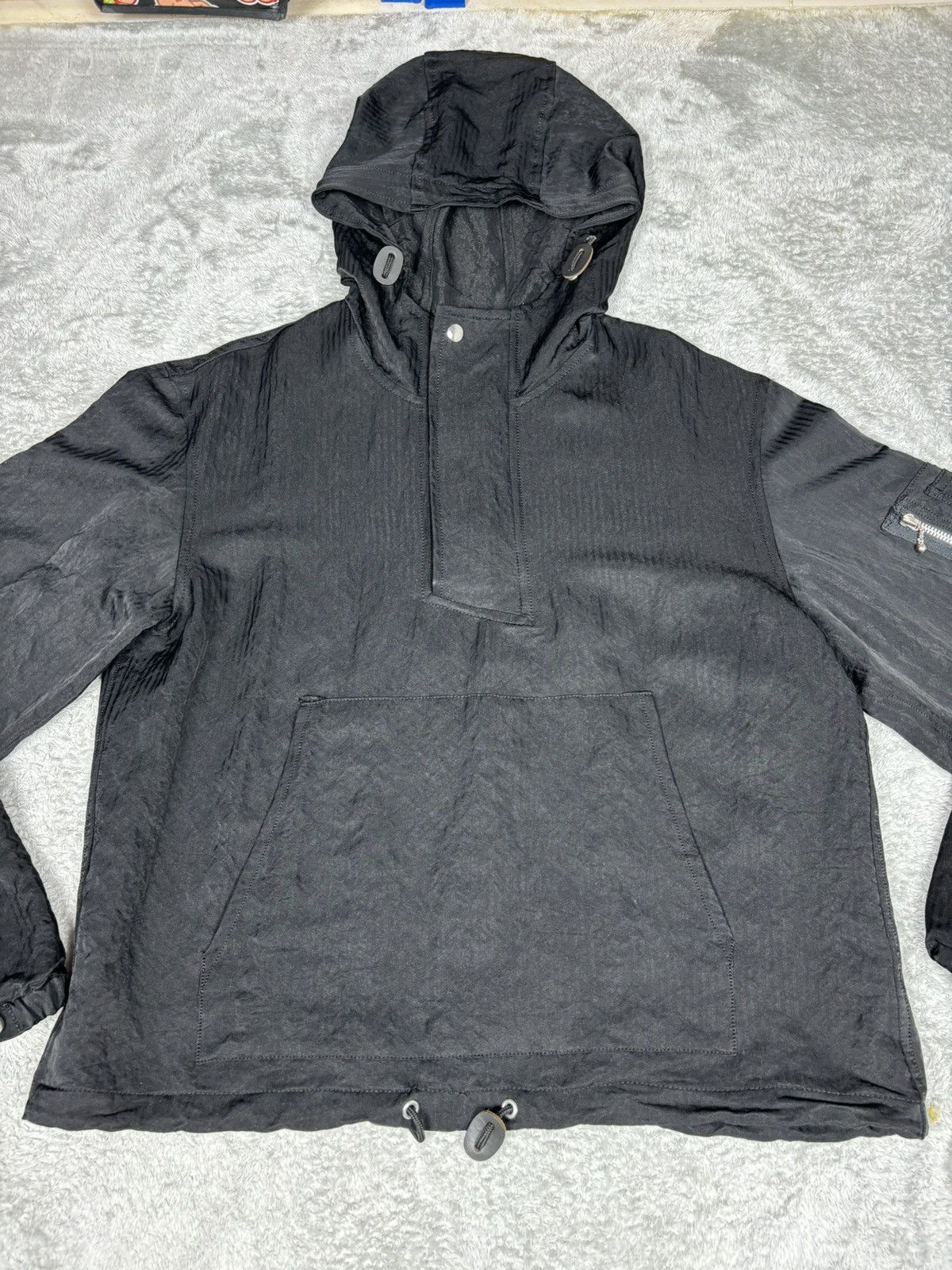 KEITAMARUYAMA Keita Maruyama Pullover Rayon Jacket. J0126 Size US M / EU 48-50 / 2 - 3 Thumbnail